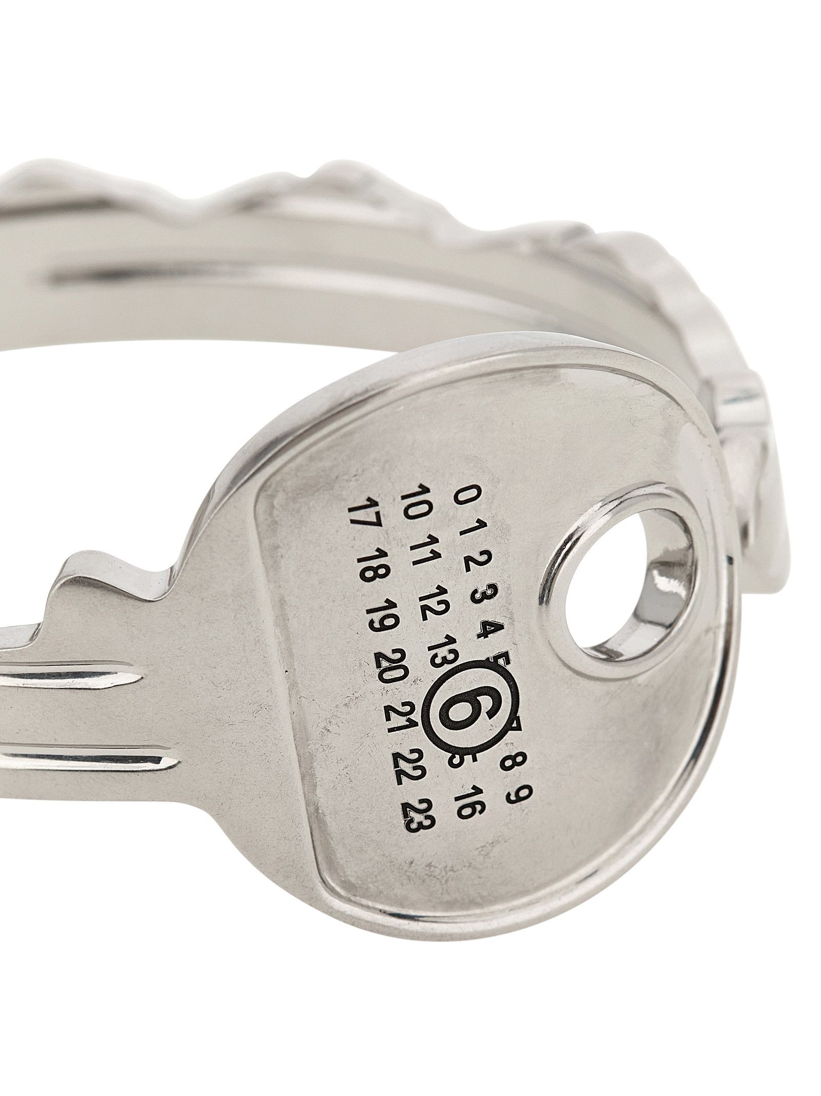 Maison Margiela 'Numeric Signature Mm6' Bracelet Size ONE SIZE - 3 Thumbnail
