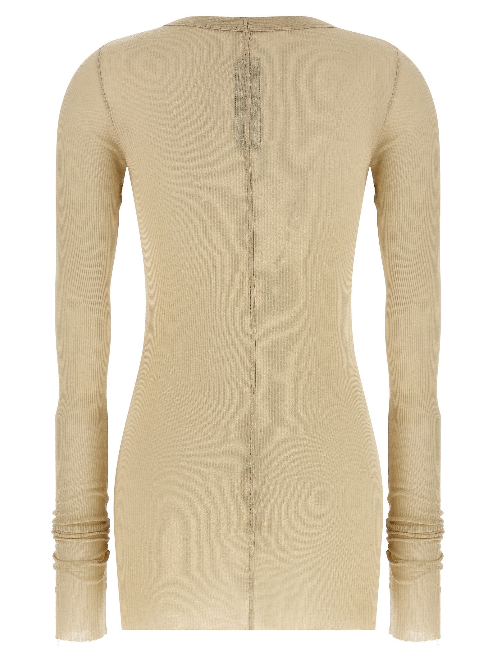 Rick Owens 'Rib Ls T' T-Shirt Size M / US 6-8 / IT 42-44 - 2 Thumbnail