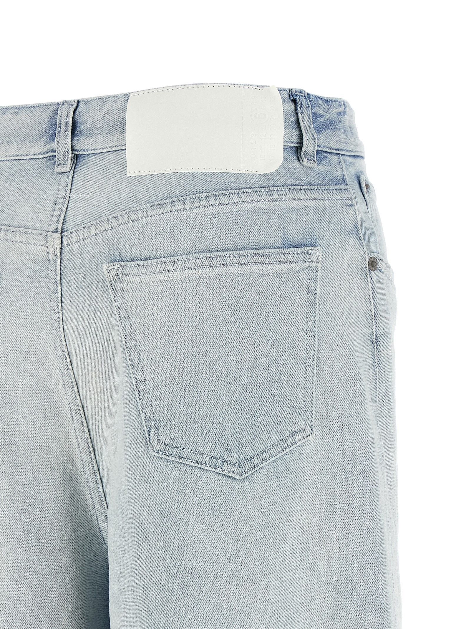 Maison Margiela Drawstring Jeans Size 25" / US 0 / IT 36 - 4 Thumbnail