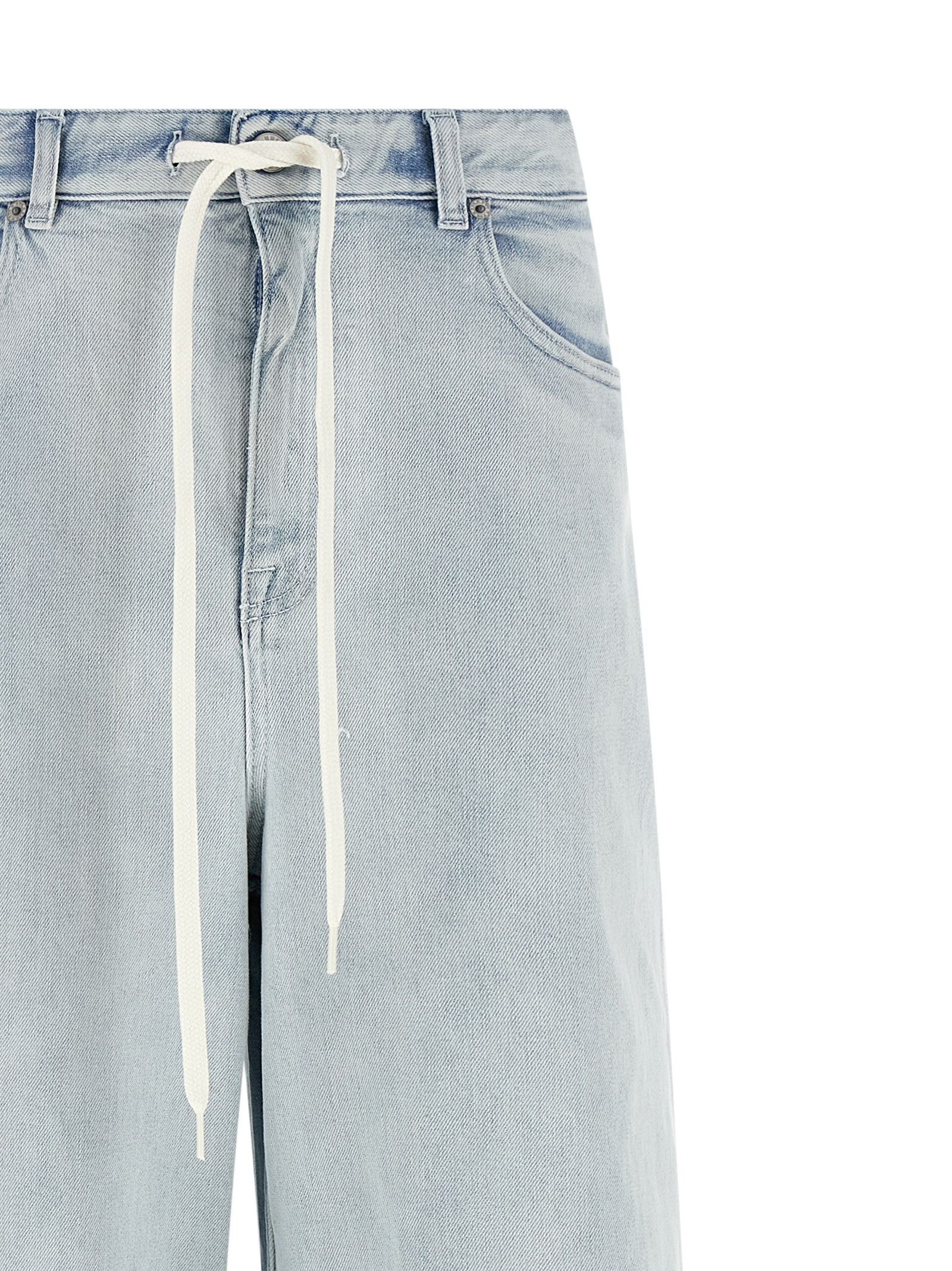 Maison Margiela Drawstring Jeans Size 28" / US 6 / IT 42 - 3 Thumbnail