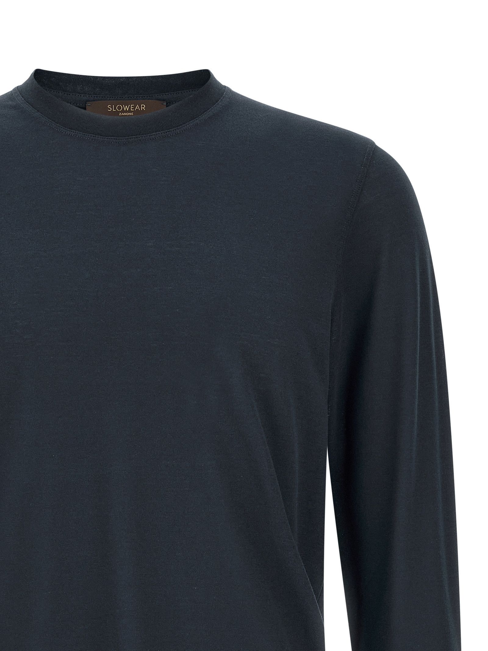 Zanone 'Ice Cotton' T-Shirt Size US L / EU 52-54 / 3 - 3 Thumbnail