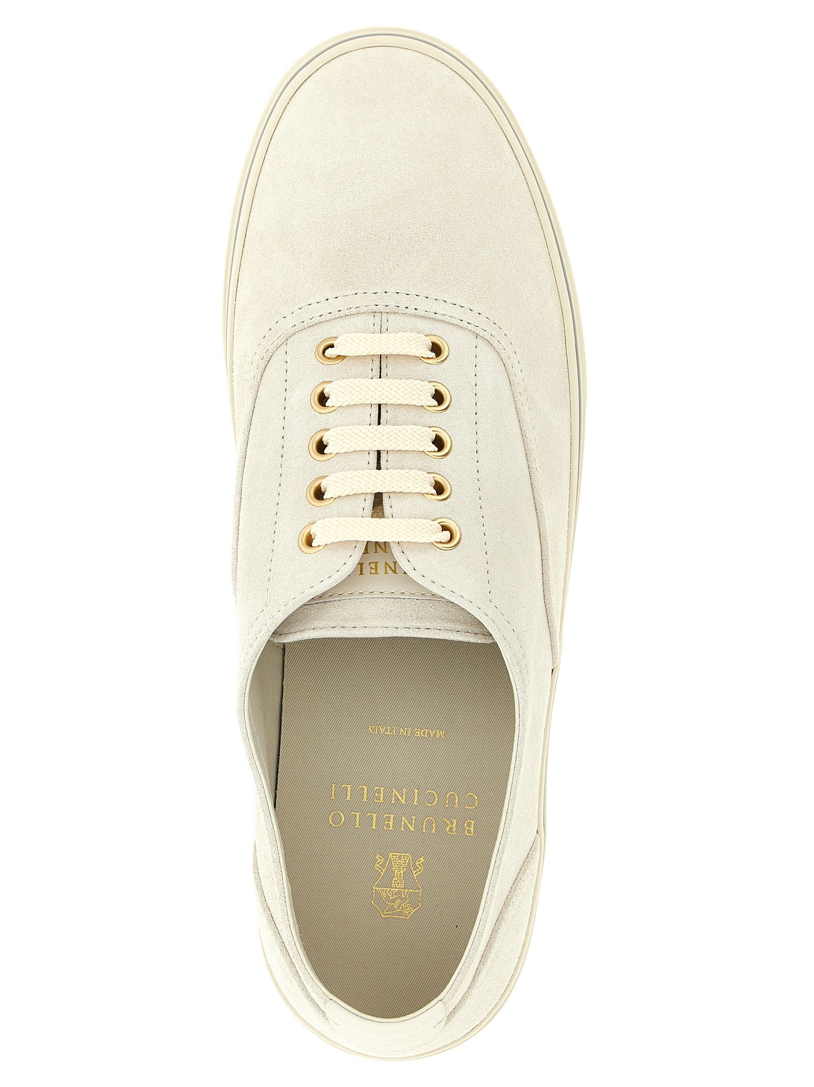 Brunello Cucinelli Suede Sneakers Size US 11 / EU 44 - 4 Thumbnail