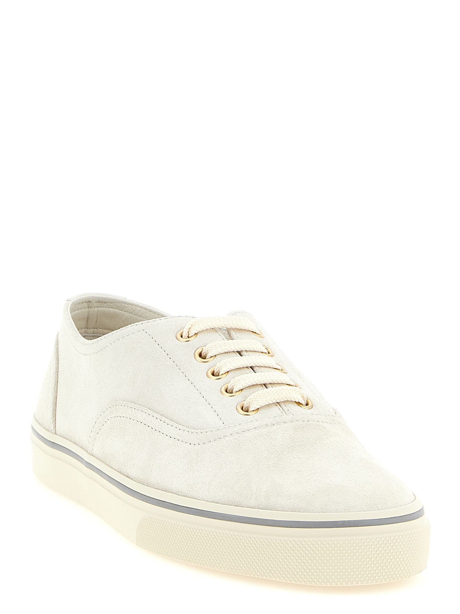 Brunello Cucinelli Suede Sneakers Size US 11 / EU 44 - 2 Thumbnail