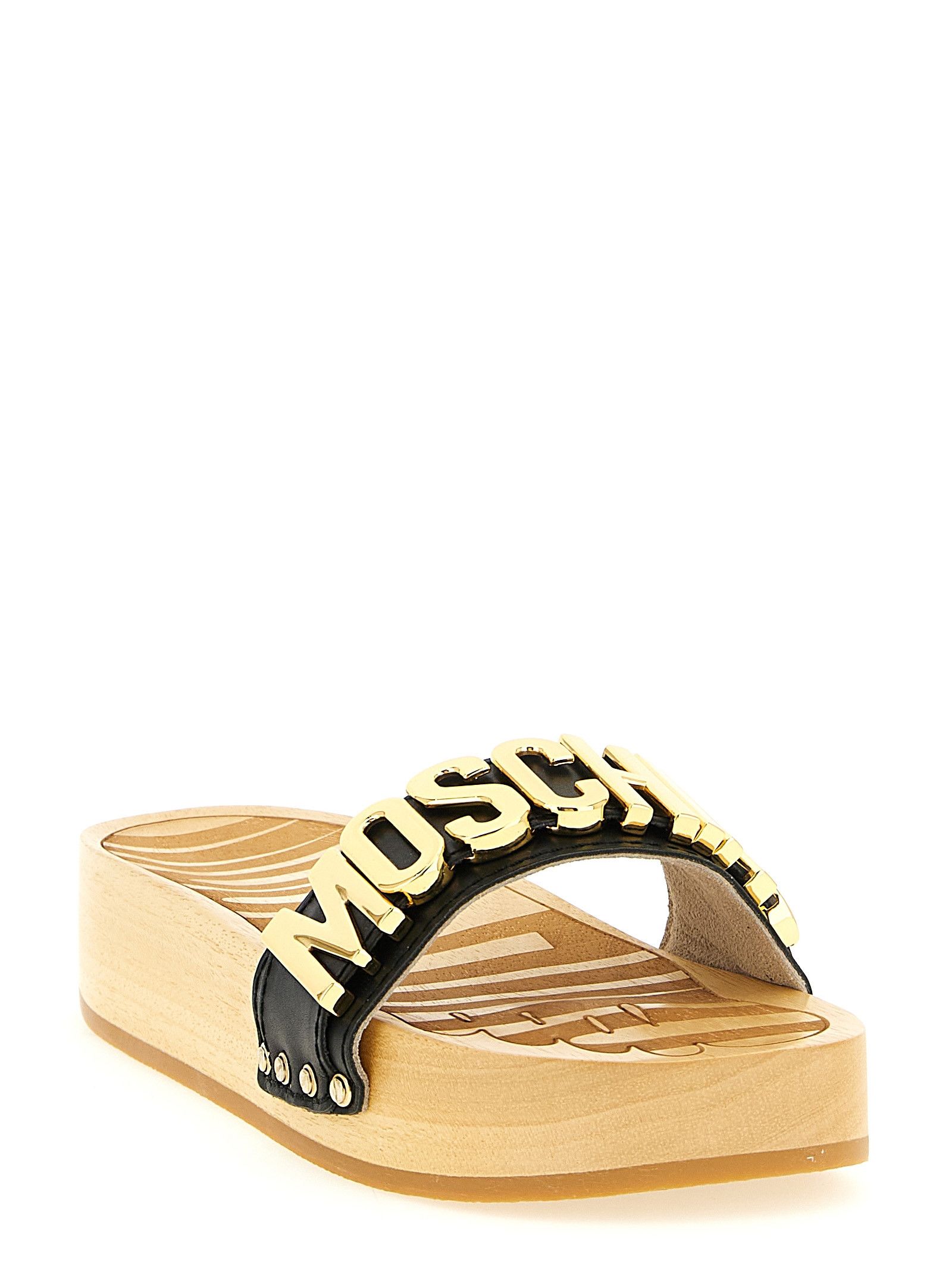 Moschino Clog Sandals Size US 6 / IT 36 - 2 Thumbnail