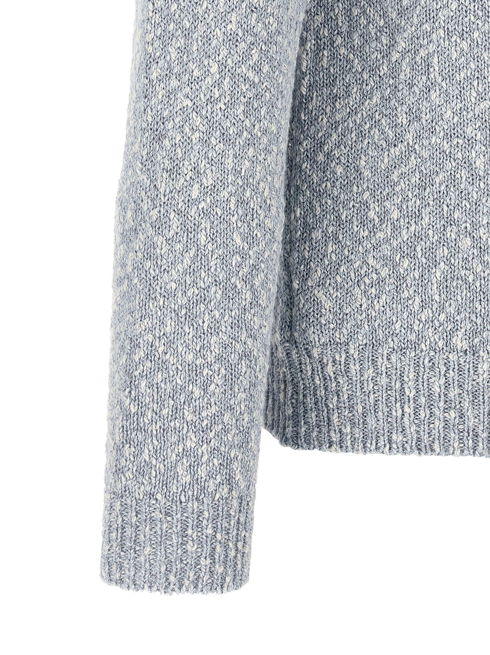 Zanone Two-Tone Yarn Sweater Size US M / EU 48-50 / 2 - 4 Thumbnail