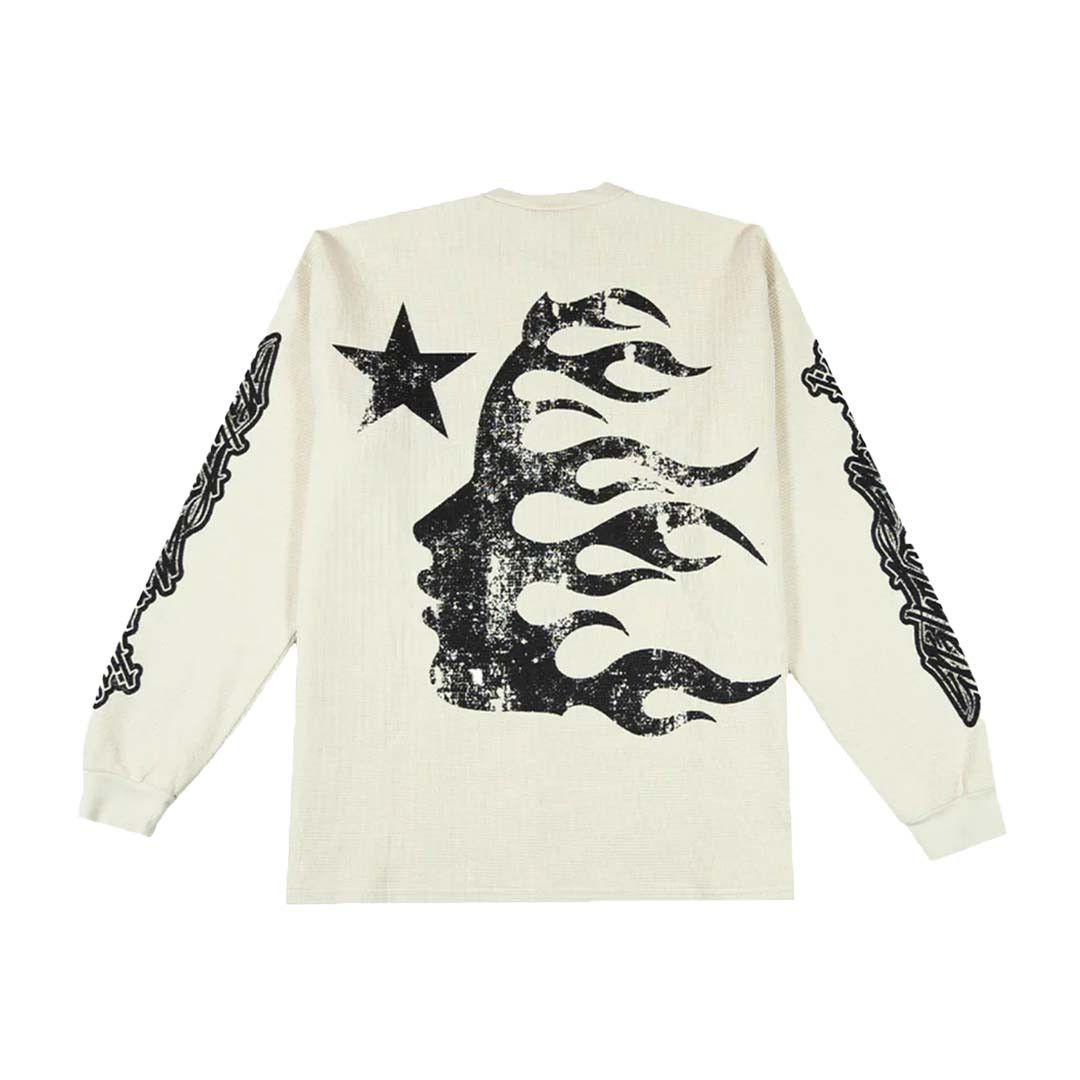 HELLSTAR Victory Thermal Long Sleeve Cream Size US XXL / EU 58 / 5 - 3 Thumbnail