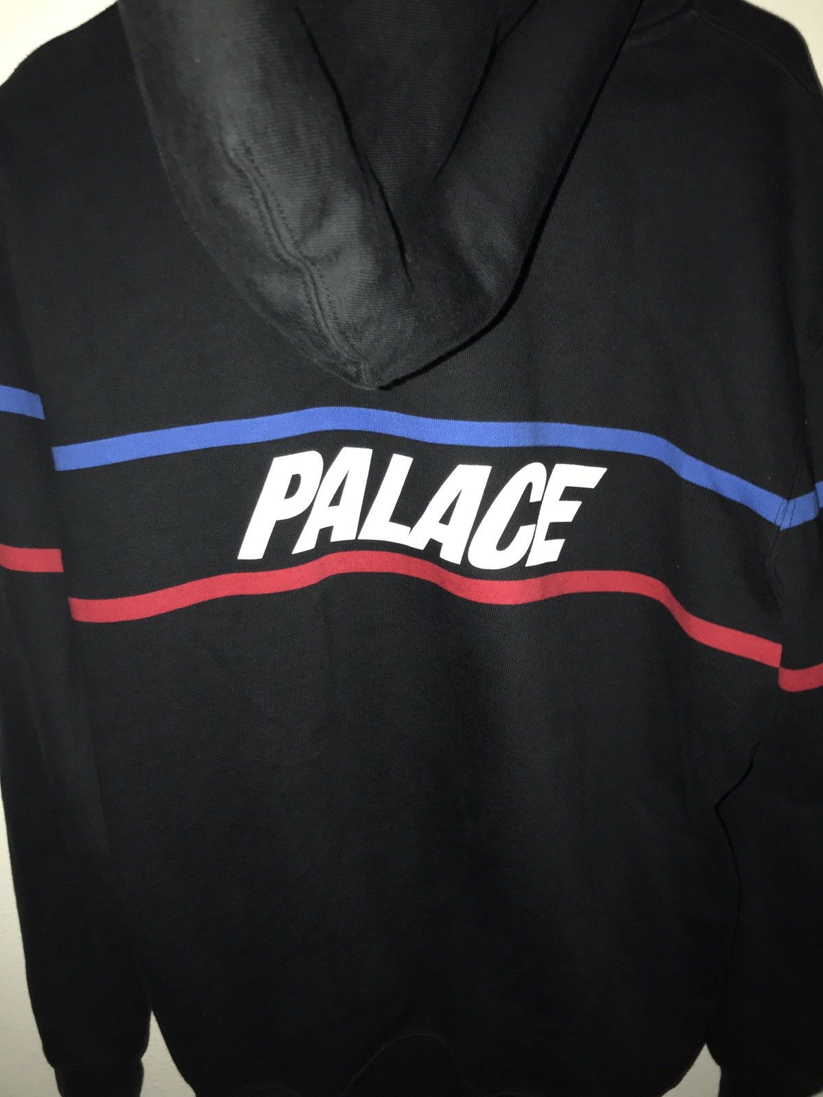 Palace BLACK PALACE S-LINE DOUBLE RIPE HOODIE Size US M / EU 48-50 / 2 - 2 Preview