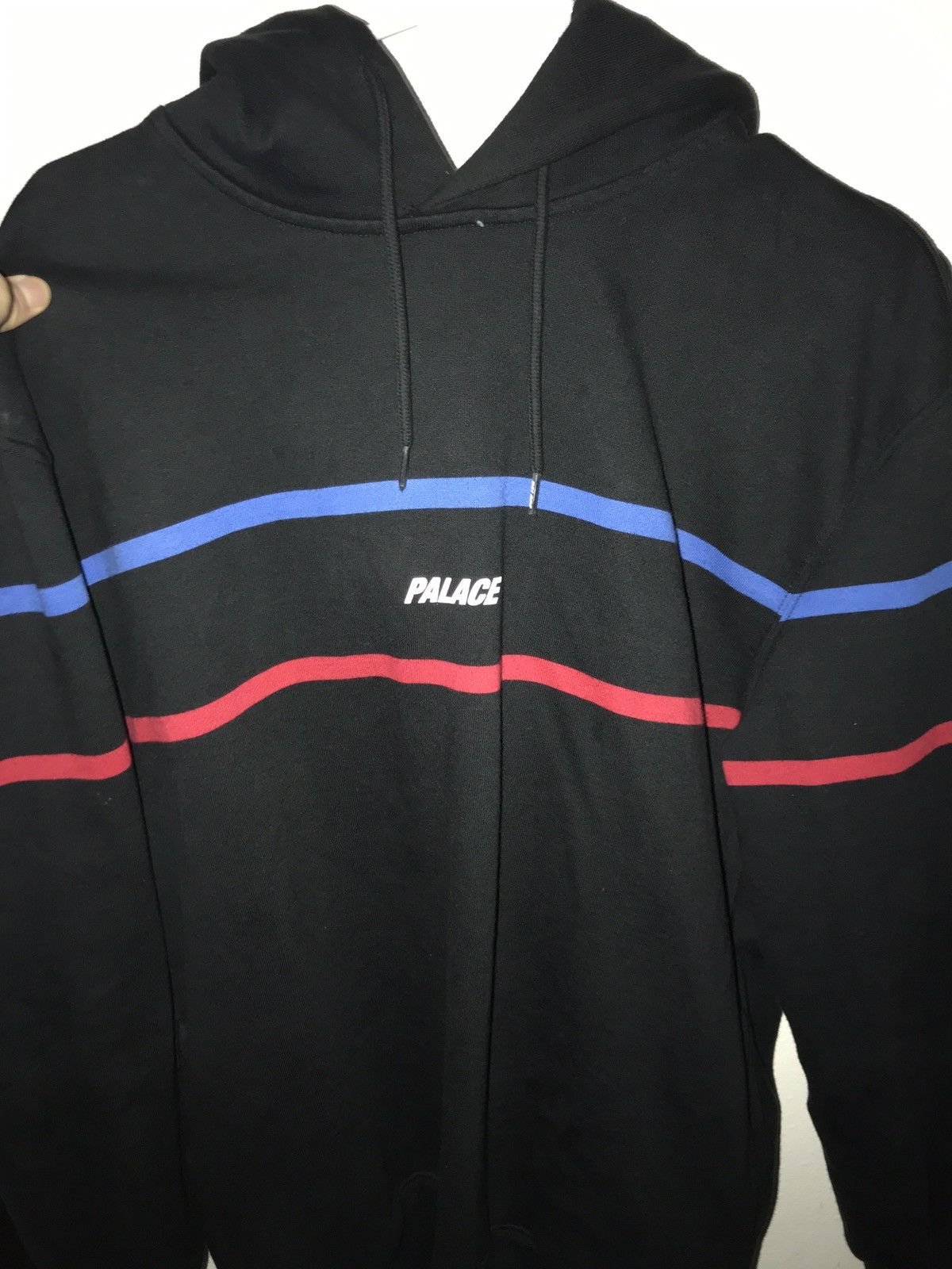 Palace BLACK PALACE S-LINE DOUBLE RIPE HOODIE Size US M / EU 48-50 / 2 - 1 Preview