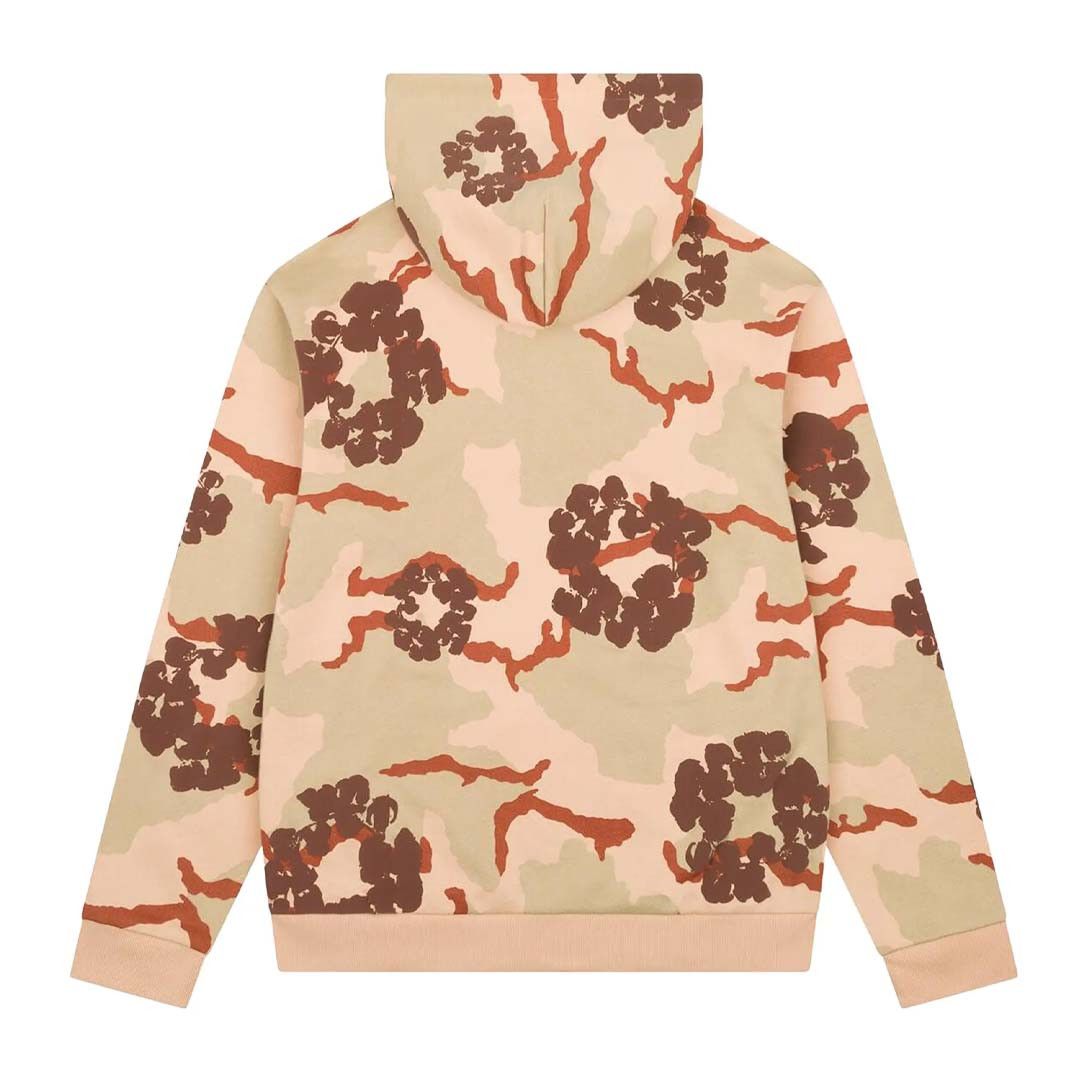 DENIM TEARS Wreath Zip Sweatshirt 'Tan Camo' Size US S / EU 44-46 / 1 - 2 Thumbnail