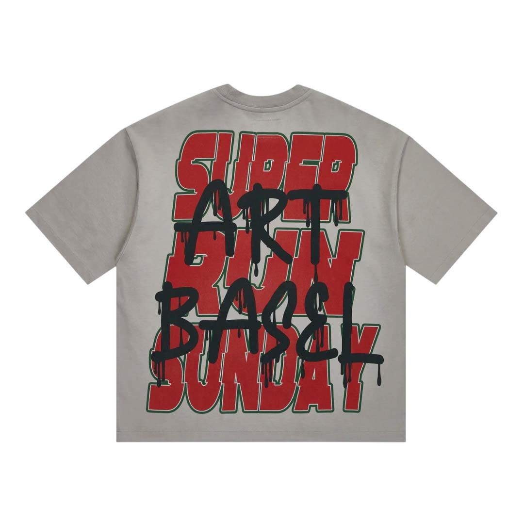 Godspeed 305 Superrun Grey Tee Size US S / EU 44-46 / 1 - 2 Thumbnail