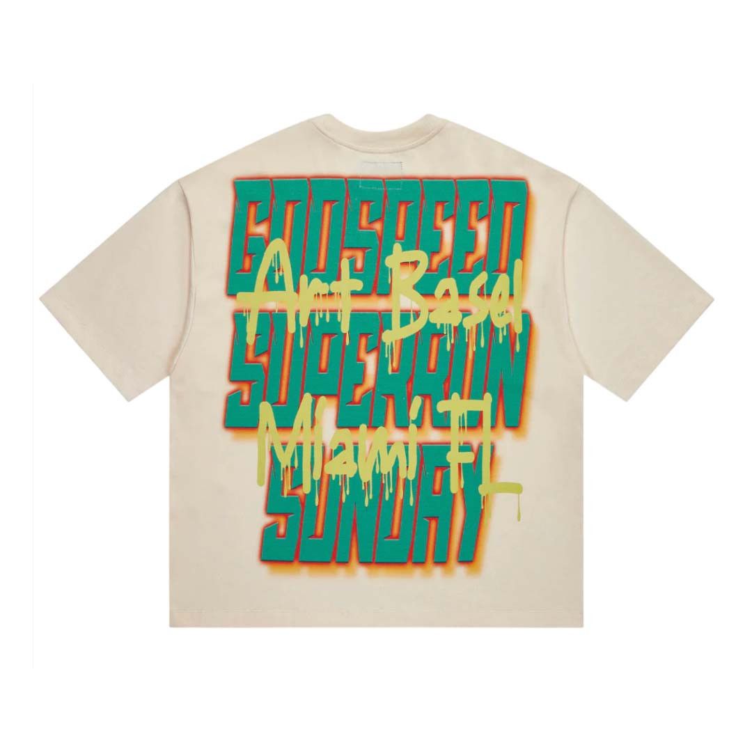 Godspeed Power Steering Bone Tee Size US XS / EU 42 / 0 - 2 Thumbnail