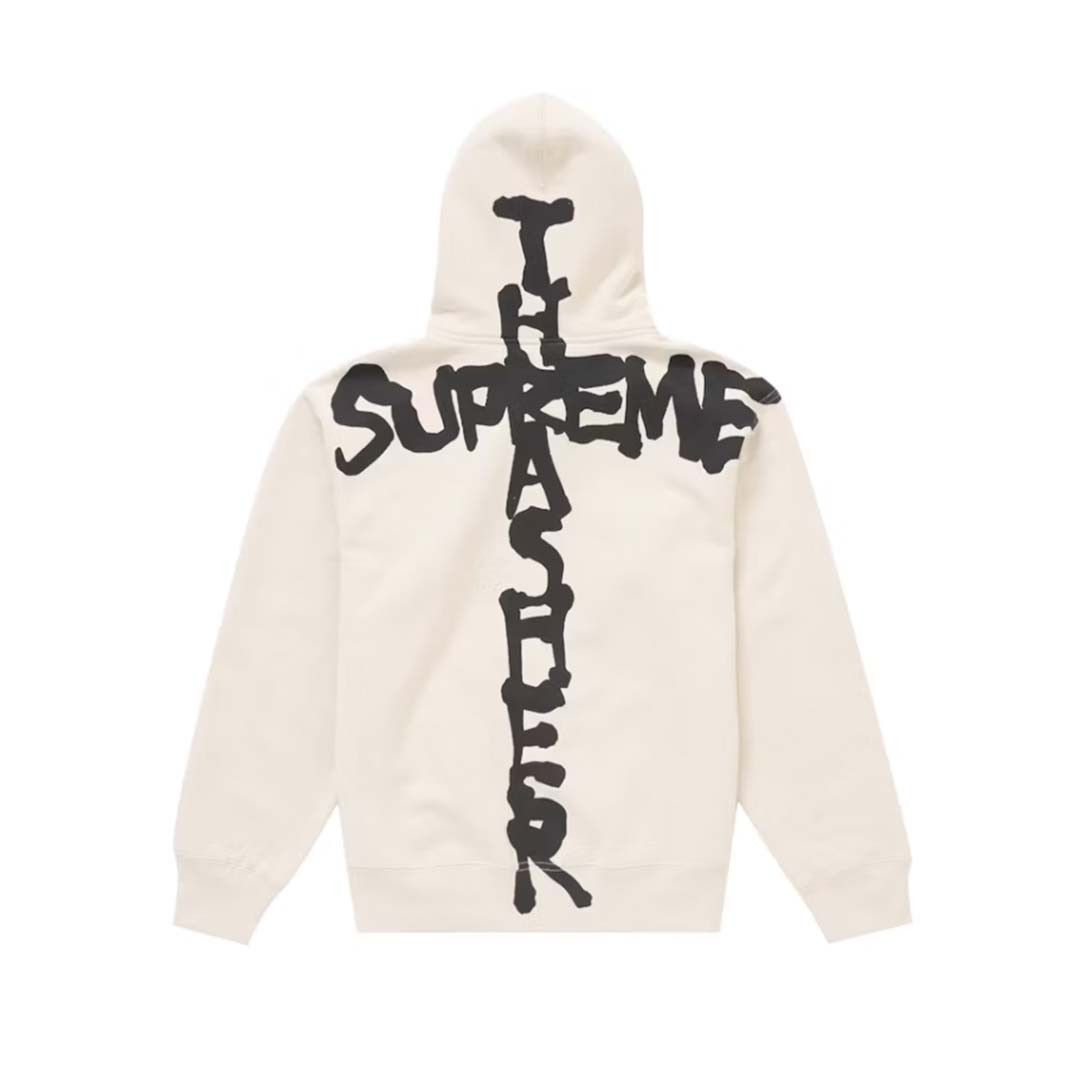Supreme Thrasher Zip Up Hoodie Stone Size US XL / EU 56 / 4 - 2 Thumbnail