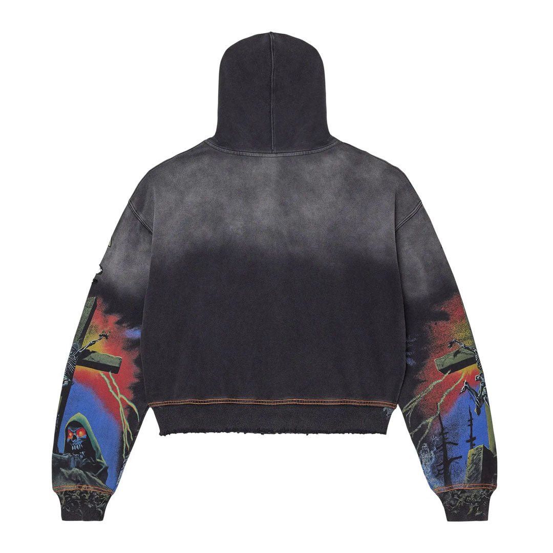 Vale Forever Damned Big Zip Up Hoodie 'Black' Size US XL / EU 56 / 4 - 2 Thumbnail
