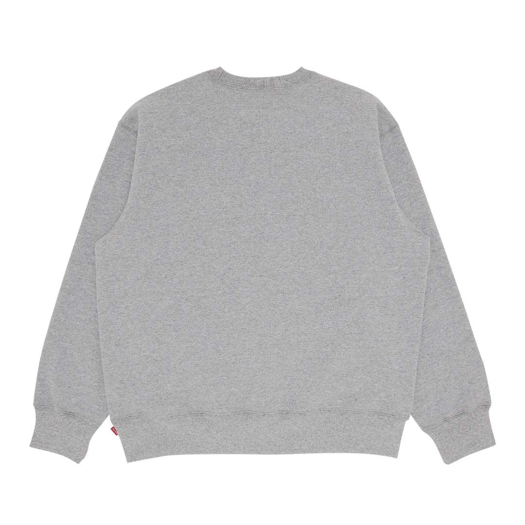 Supreme Box Logo Crewneck 'Heather Grey' Size US XXL / EU 58 / 5 - 2 Thumbnail