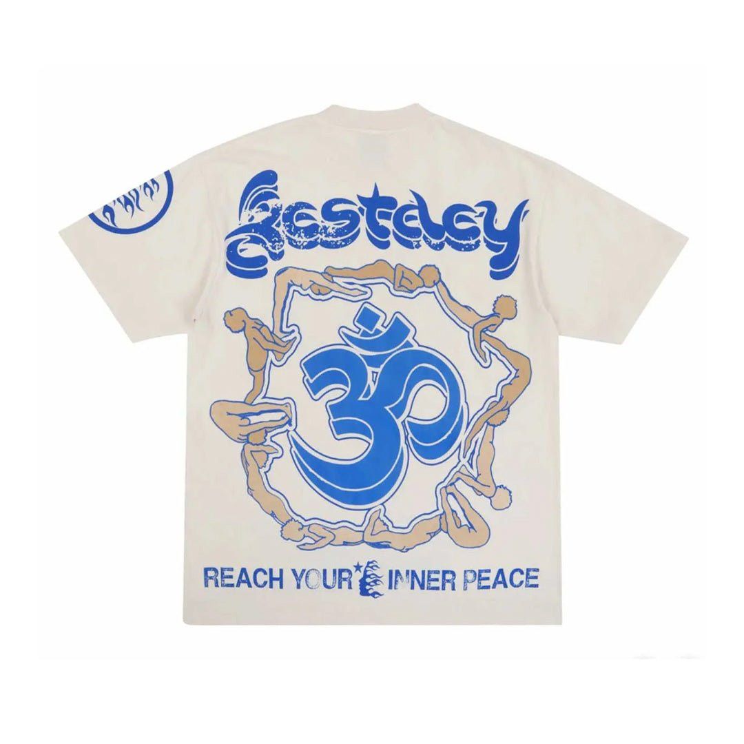 HELLSTAR Yoga Tee Cream Size US XXL / EU 58 / 5 - 2 Thumbnail