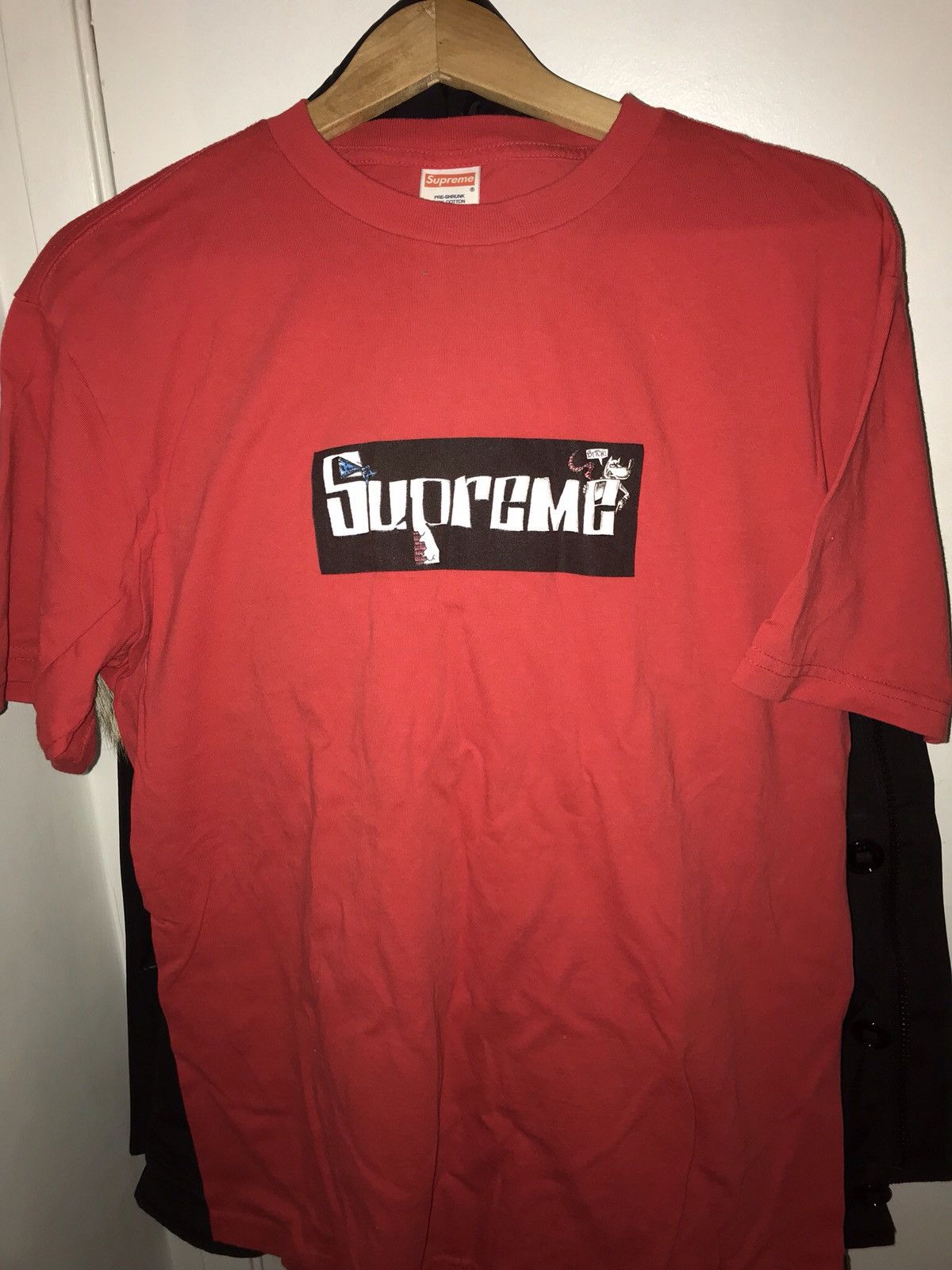 Supreme joe cool box logo tee online