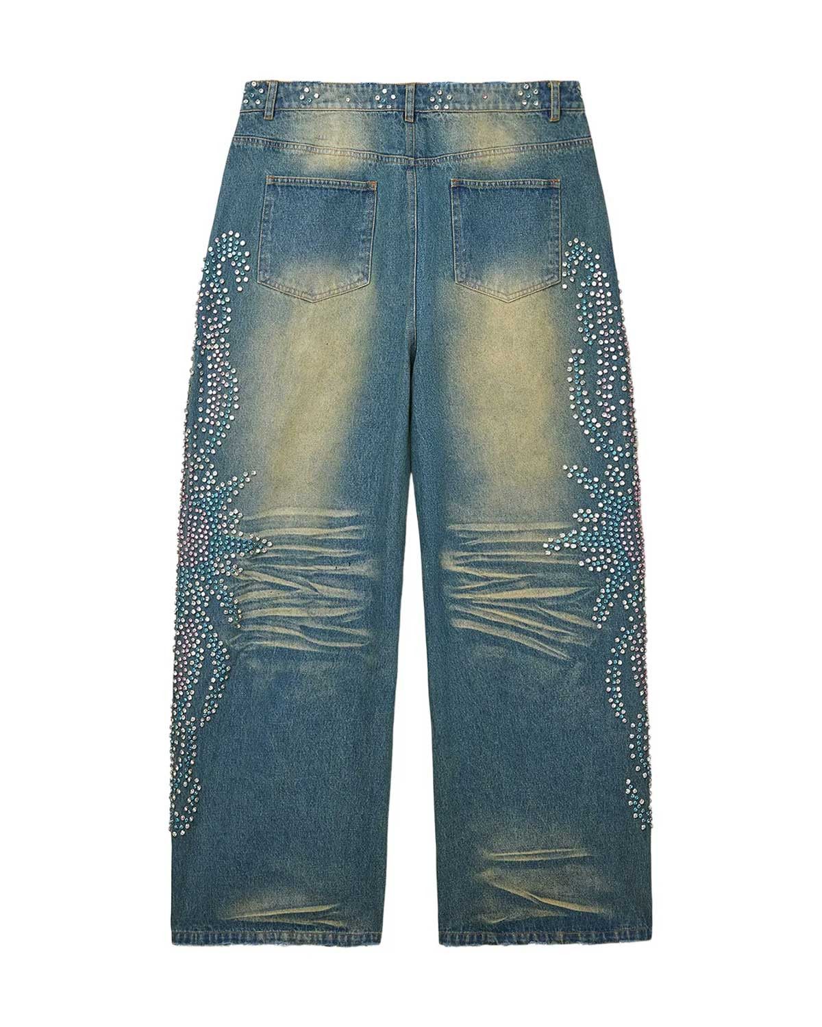Vale Forever Tsunami Denim Blue Size US 36 / EU 52 - 2 Thumbnail