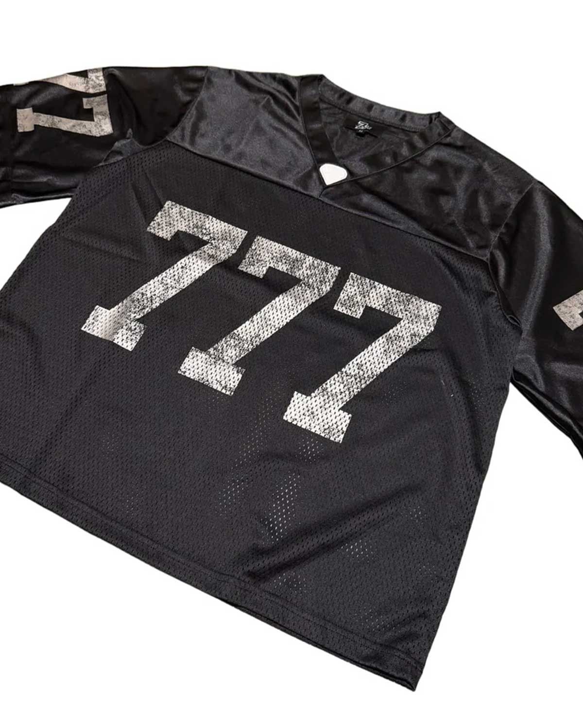 TRIPLE SEVENS Players Jersey Black Size US L / EU 52-54 / 3 - 2 Thumbnail