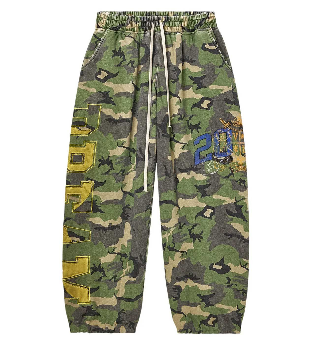 Vale Forever Kamo 2000 Sweatpants Green/Camo Size US 36 / EU 52 - 2 Thumbnail