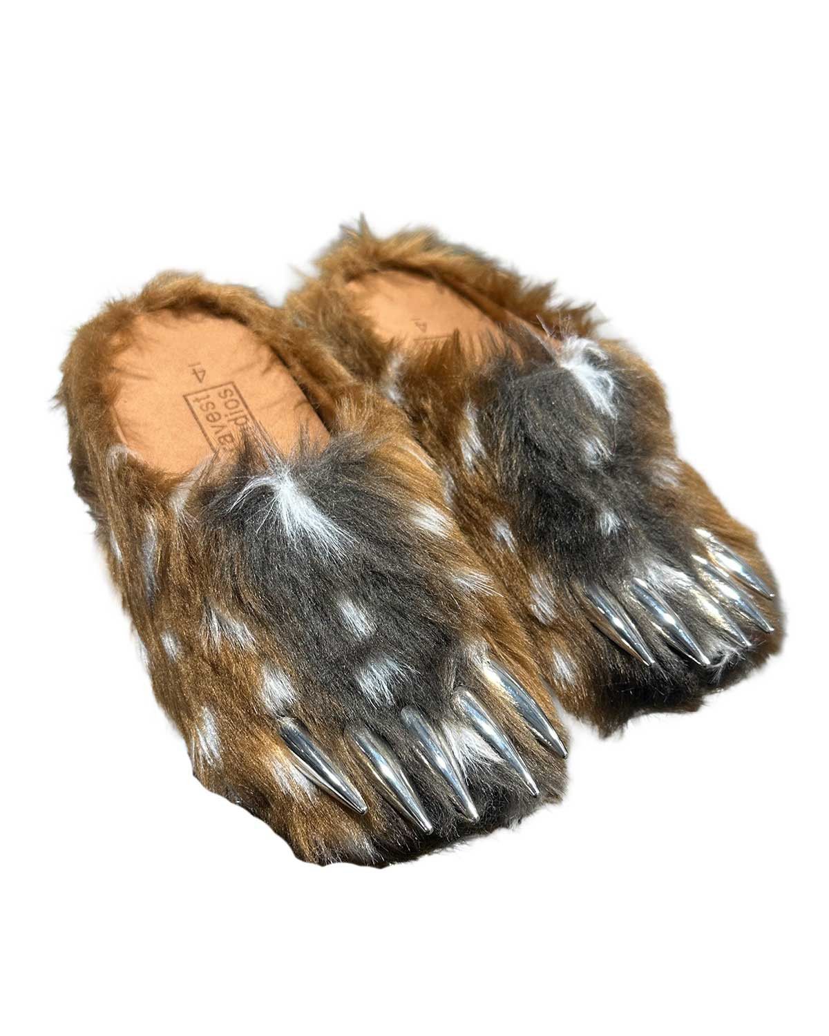 Bravest Studios Deer Claw Mule Brown Size US 14 / EU 47 - 3 Thumbnail