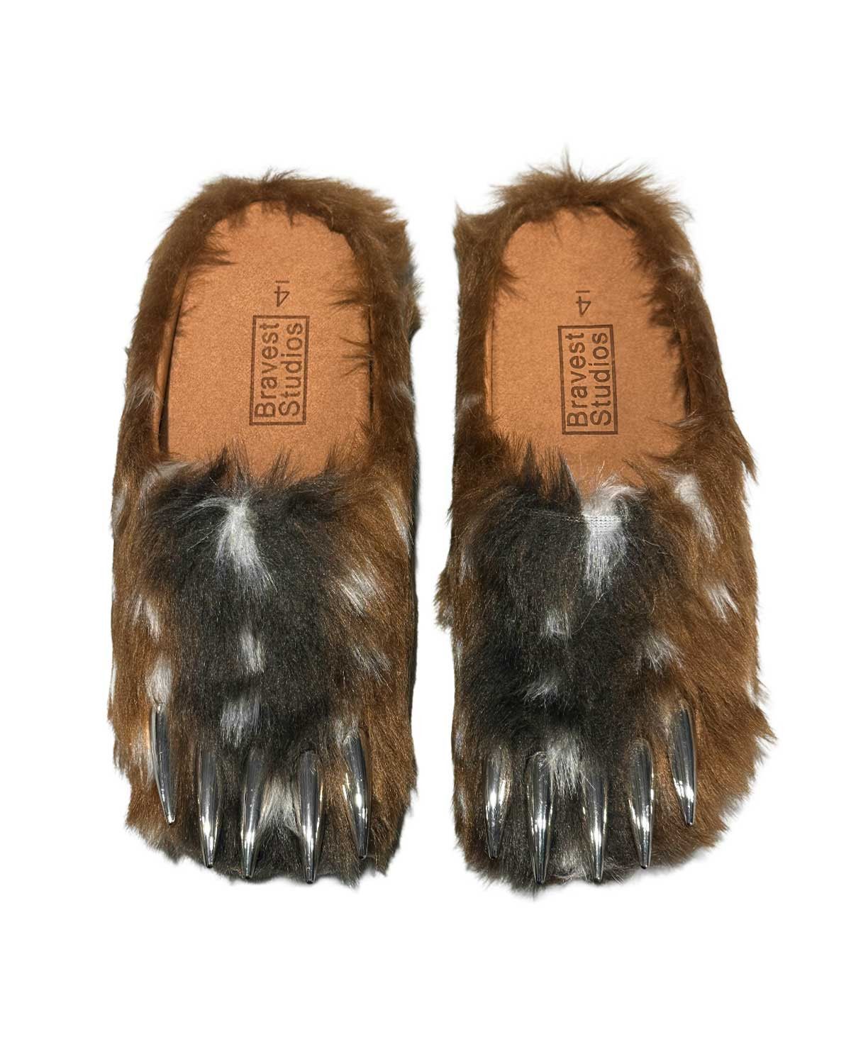 Bravest Studios Deer Claw Mule Brown Size US 5 / EU 37 - 4 Thumbnail
