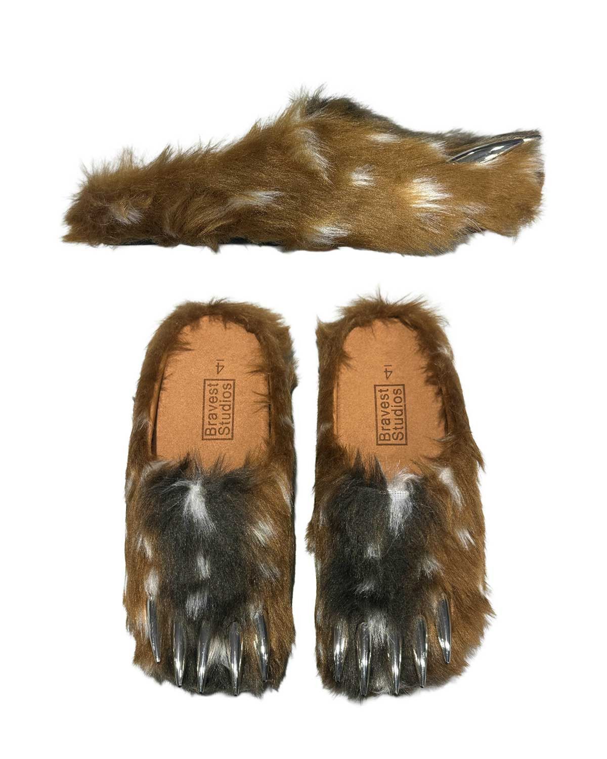 Bravest Studios Deer Claw Mule Brown Size US 6 / EU 39 - 2 Thumbnail