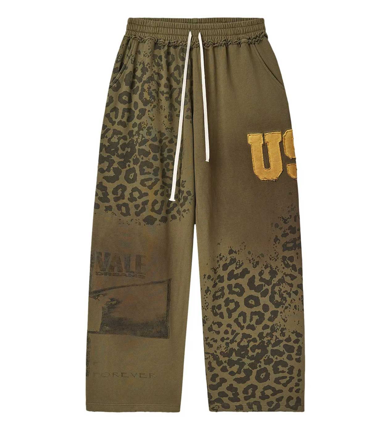 Vale Forever Safari Sweatpants Green Size US 38 / EU 54 - 2 Thumbnail