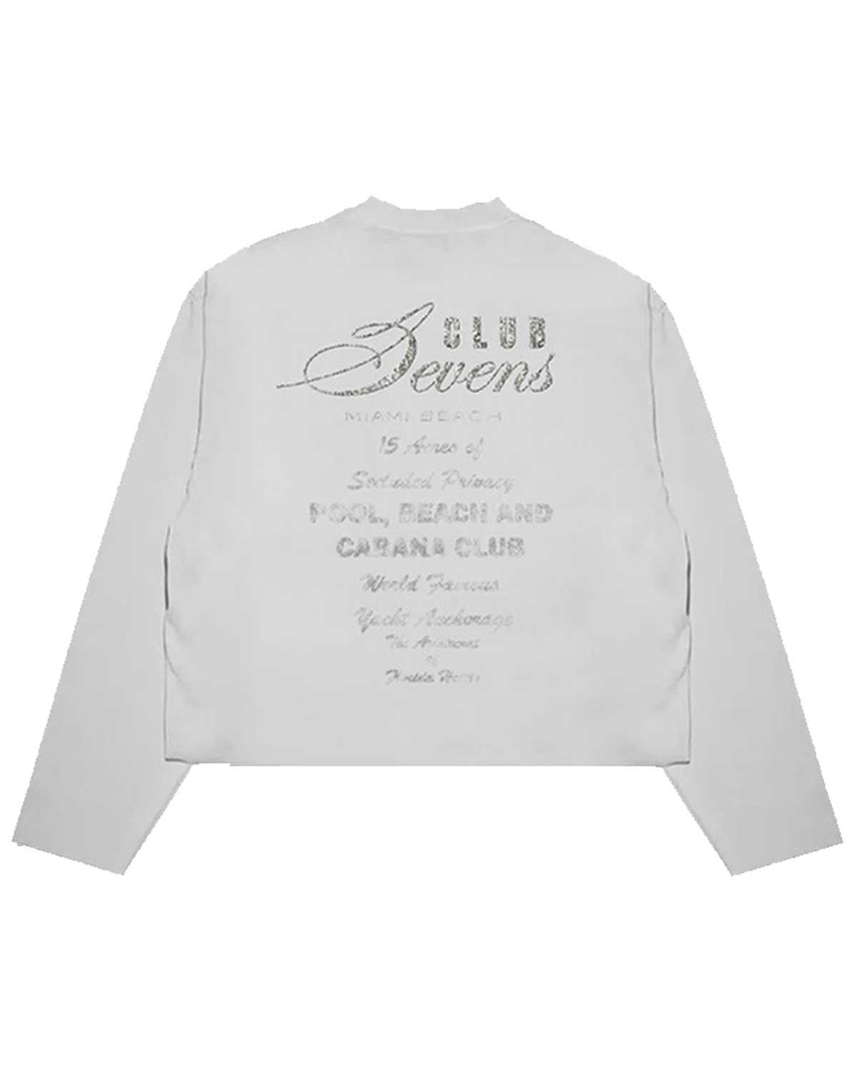 TRIPLE SEVENS Room Service L/S Tee White Size US XXL / EU 58 / 5 - 2 Thumbnail