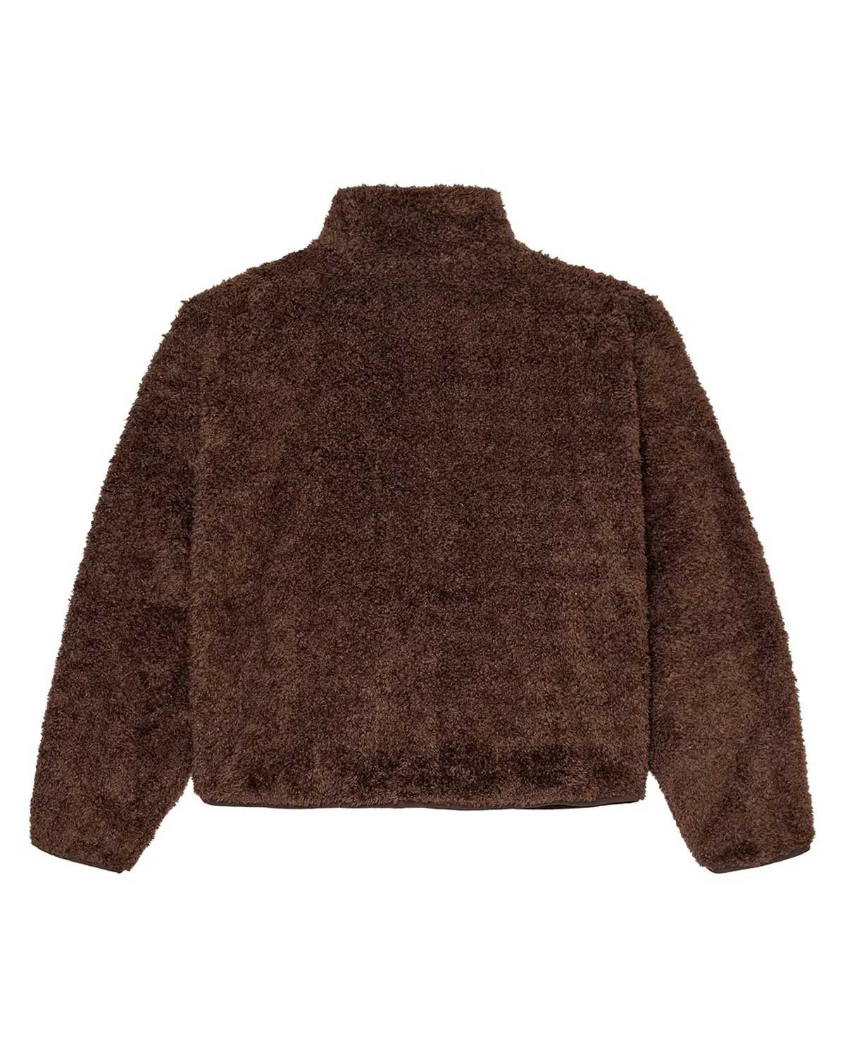 Vale Forever Lenny Fleece Zip Up Jacket Brown Size US L / EU 52-54 / 3 - 2 Thumbnail