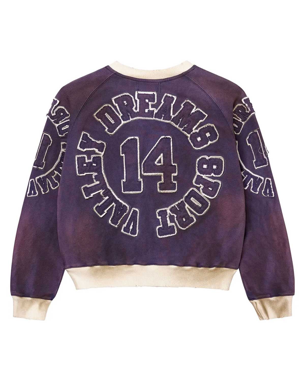 Vale Forever Insignia Crewneck Purple Size US S / EU 44-46 / 1 - 2 Thumbnail