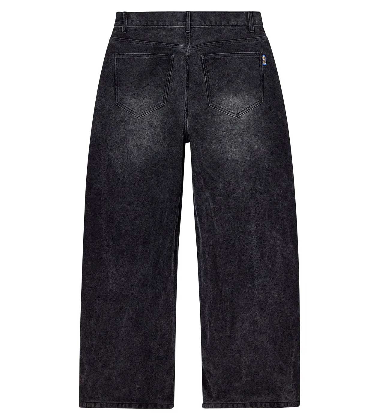 Vale Forever GEM Painters Denim Pants Black Size US 40 / EU 56 - 2 Thumbnail