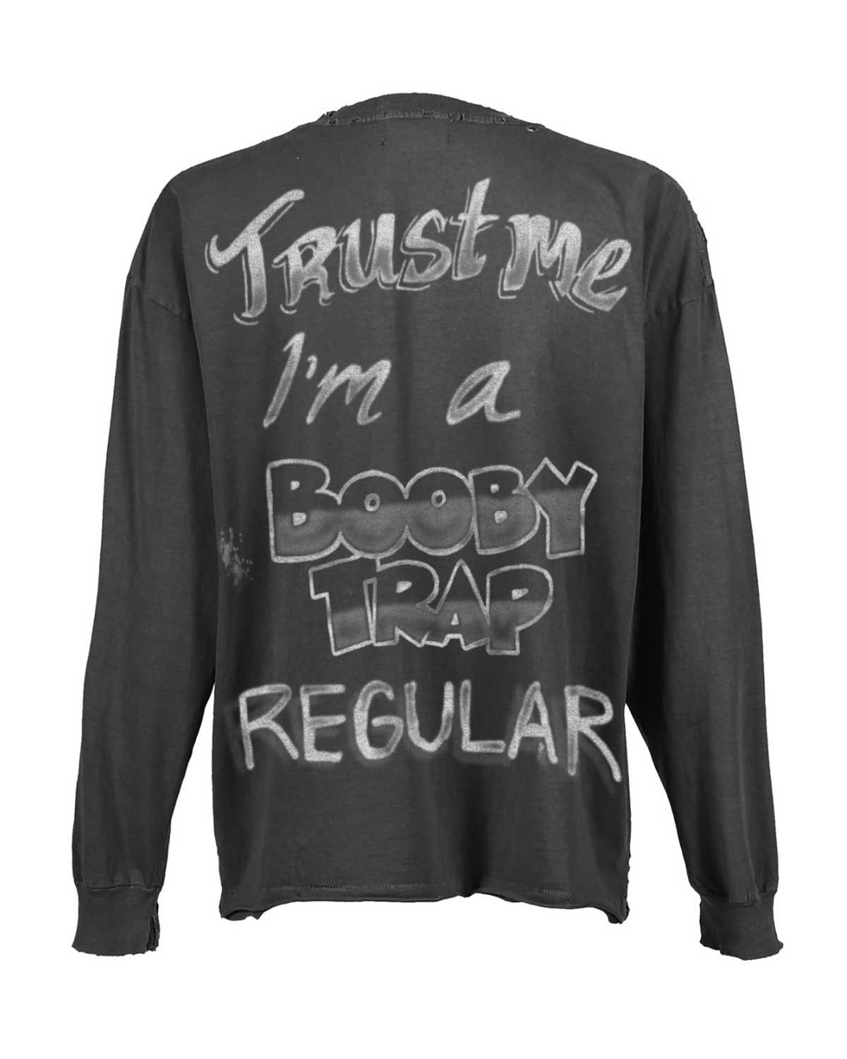 TRIPLE SEVENS Booby Trap Regular L/S Tee Black Size US S / EU 44-46 / 1 - 2 Thumbnail