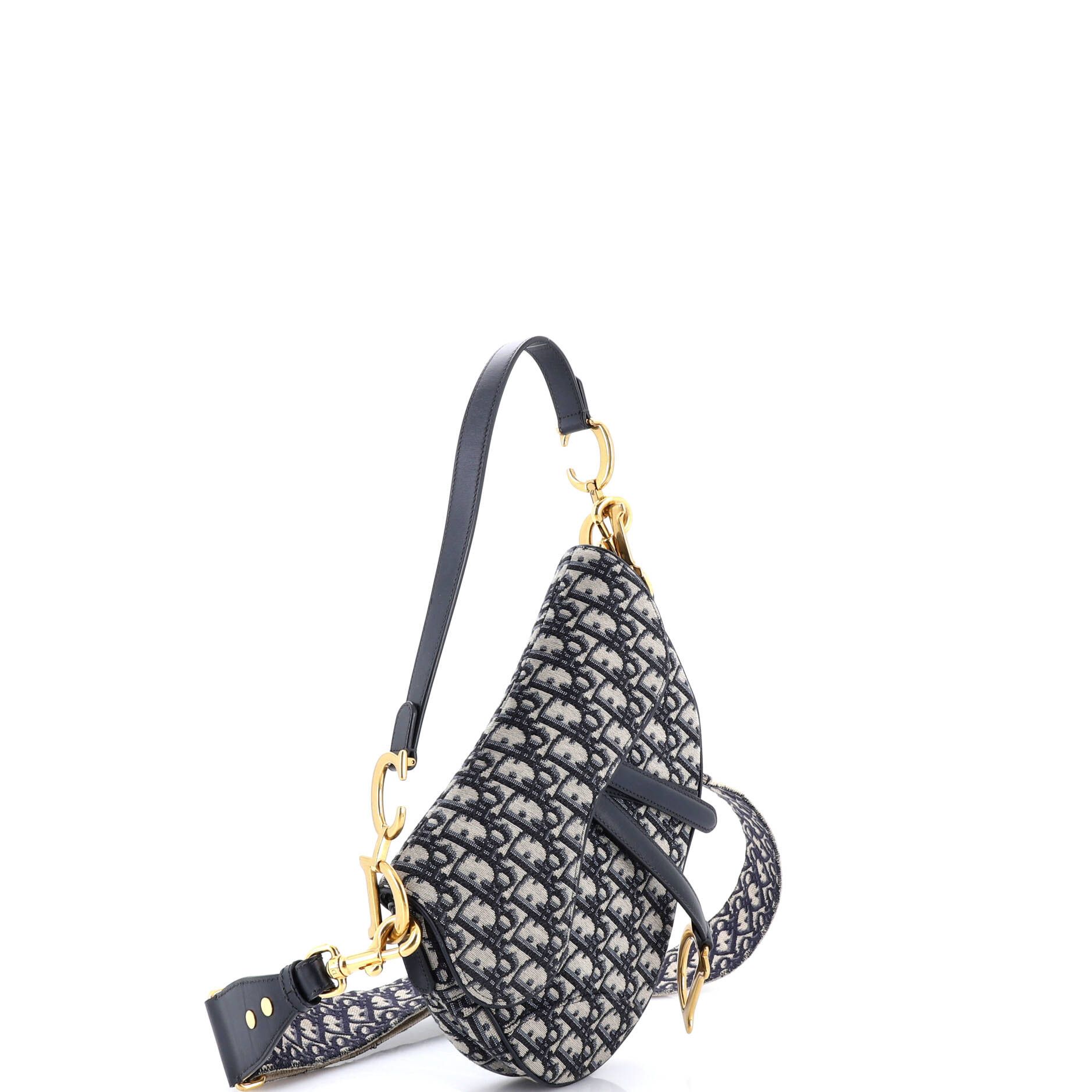 Dior Saddle Handbag with Strap Size ONE SIZE - 2 Thumbnail