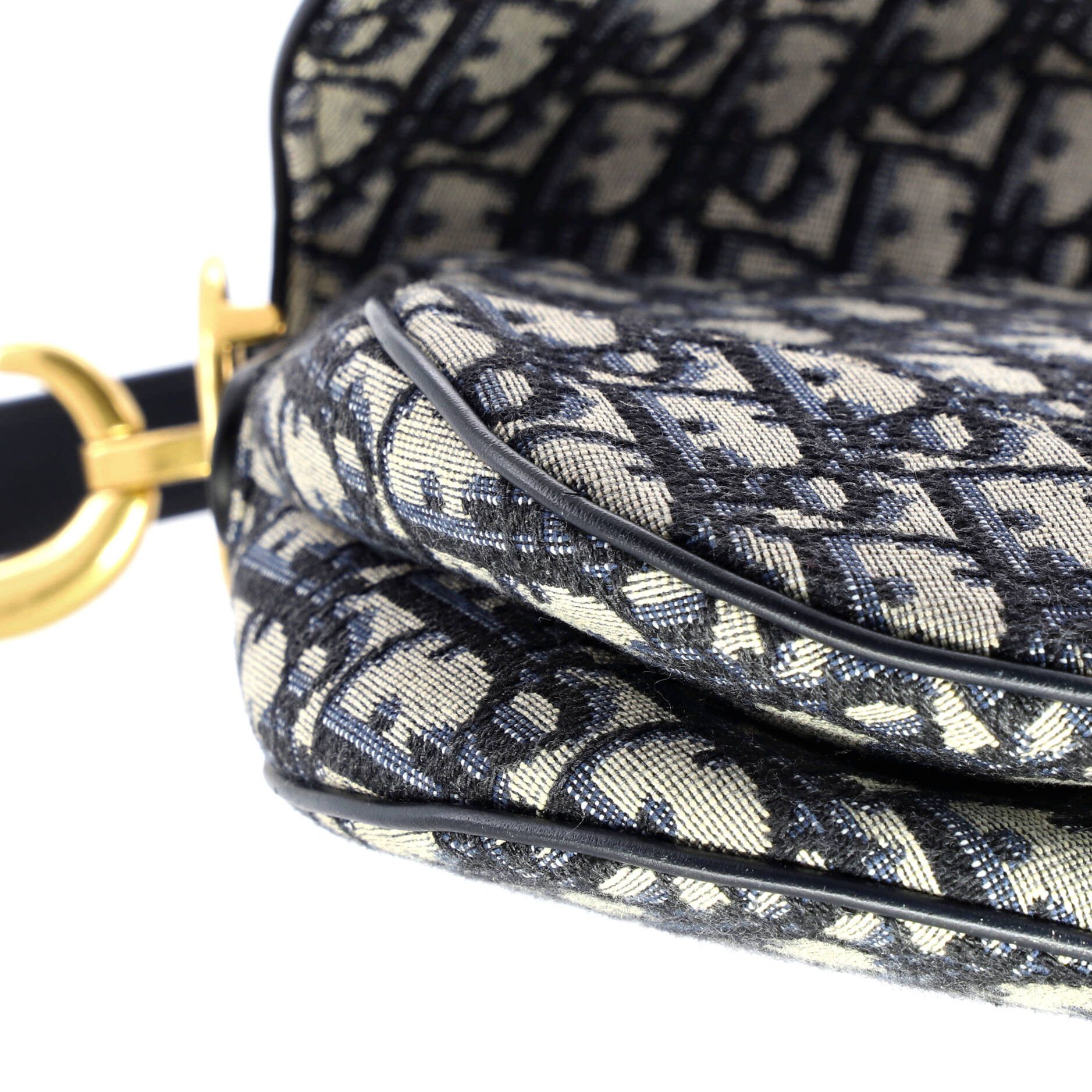 Dior Saddle Handbag with Strap Size ONE SIZE - 7 Thumbnail