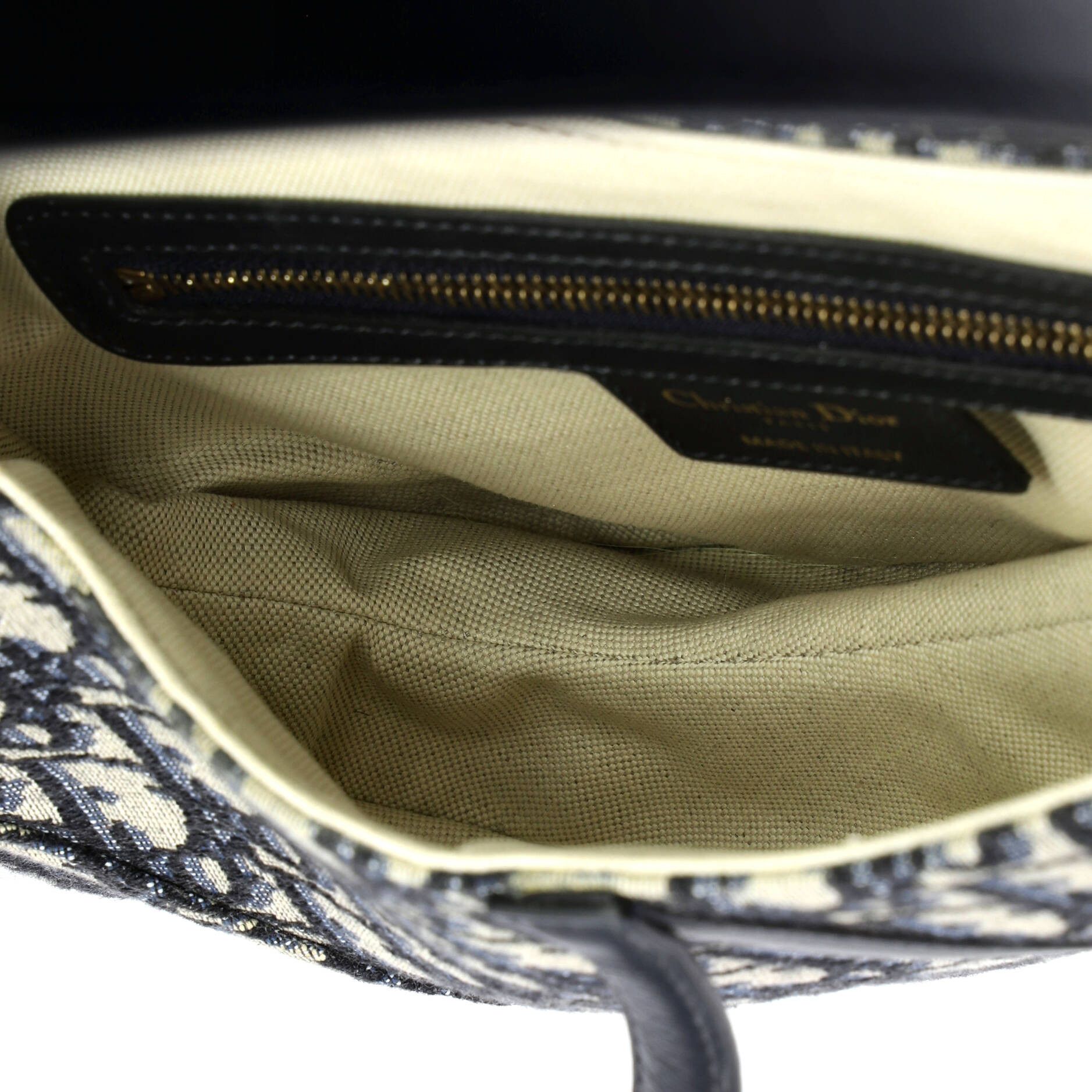 Dior Saddle Handbag with Strap Size ONE SIZE - 5 Thumbnail