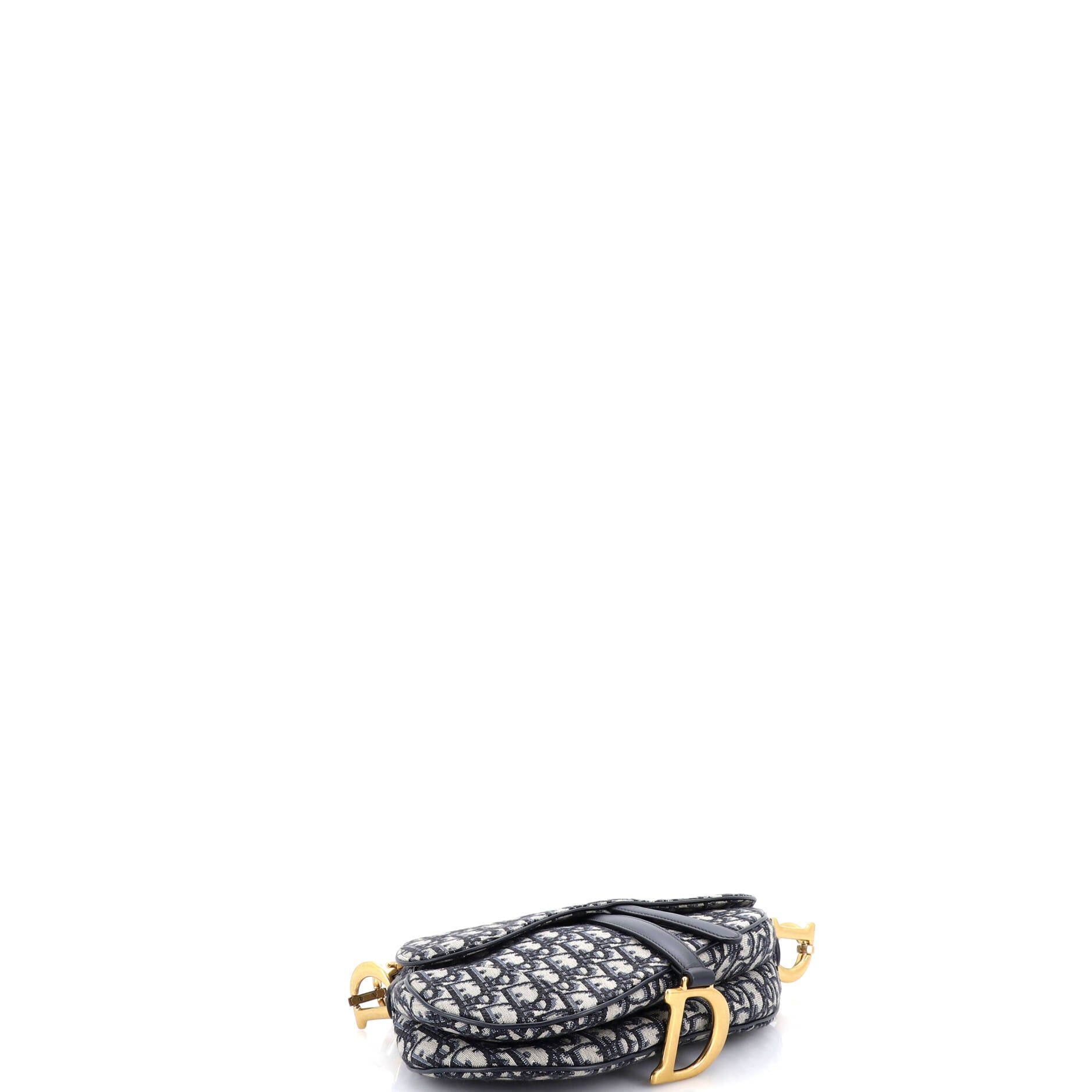 Dior Saddle Handbag with Strap Size ONE SIZE - 4 Thumbnail
