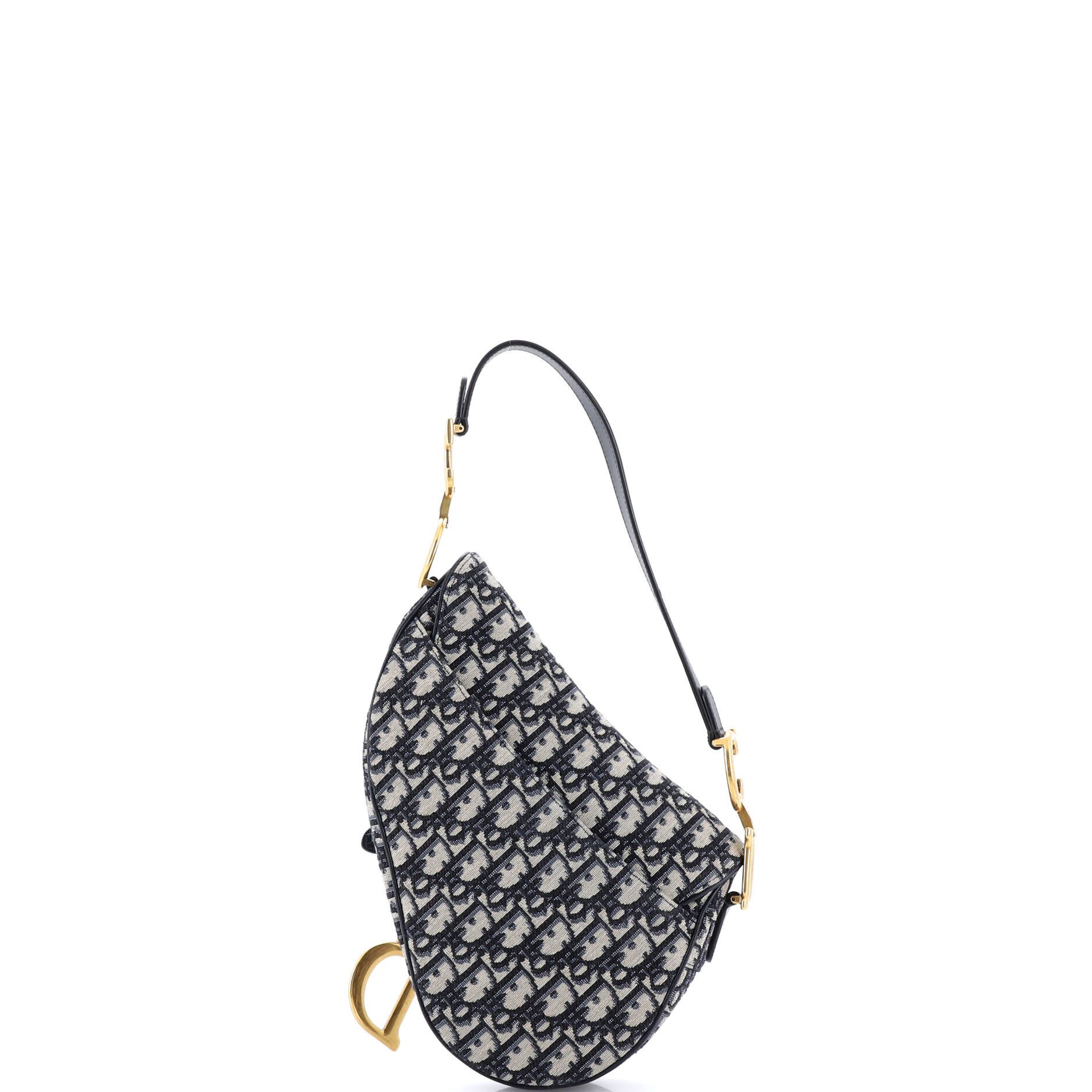 Dior Saddle Handbag with Strap Size ONE SIZE - 3 Thumbnail