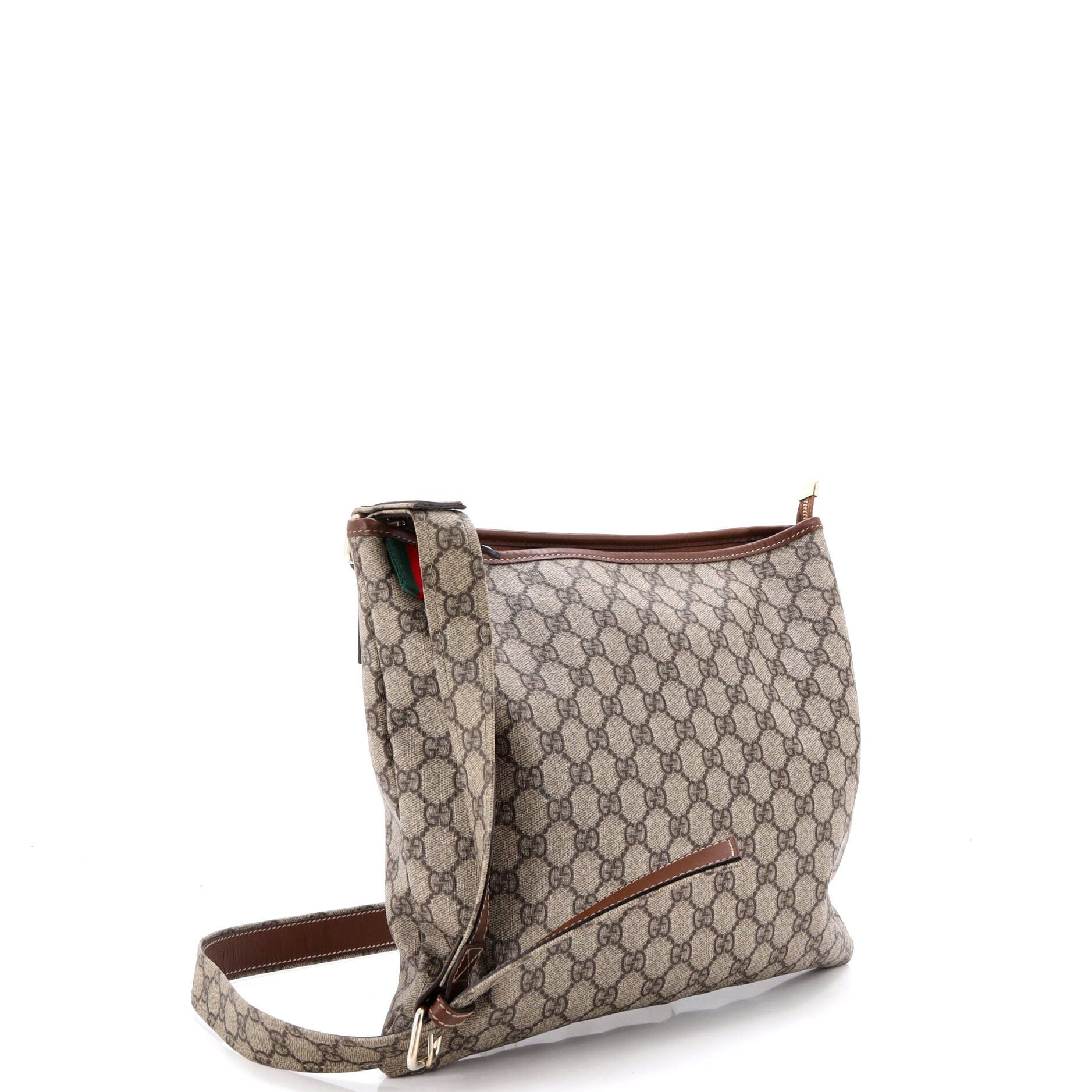 Gucci Web Loop Flat Messenger Size ONE SIZE - 2 Thumbnail