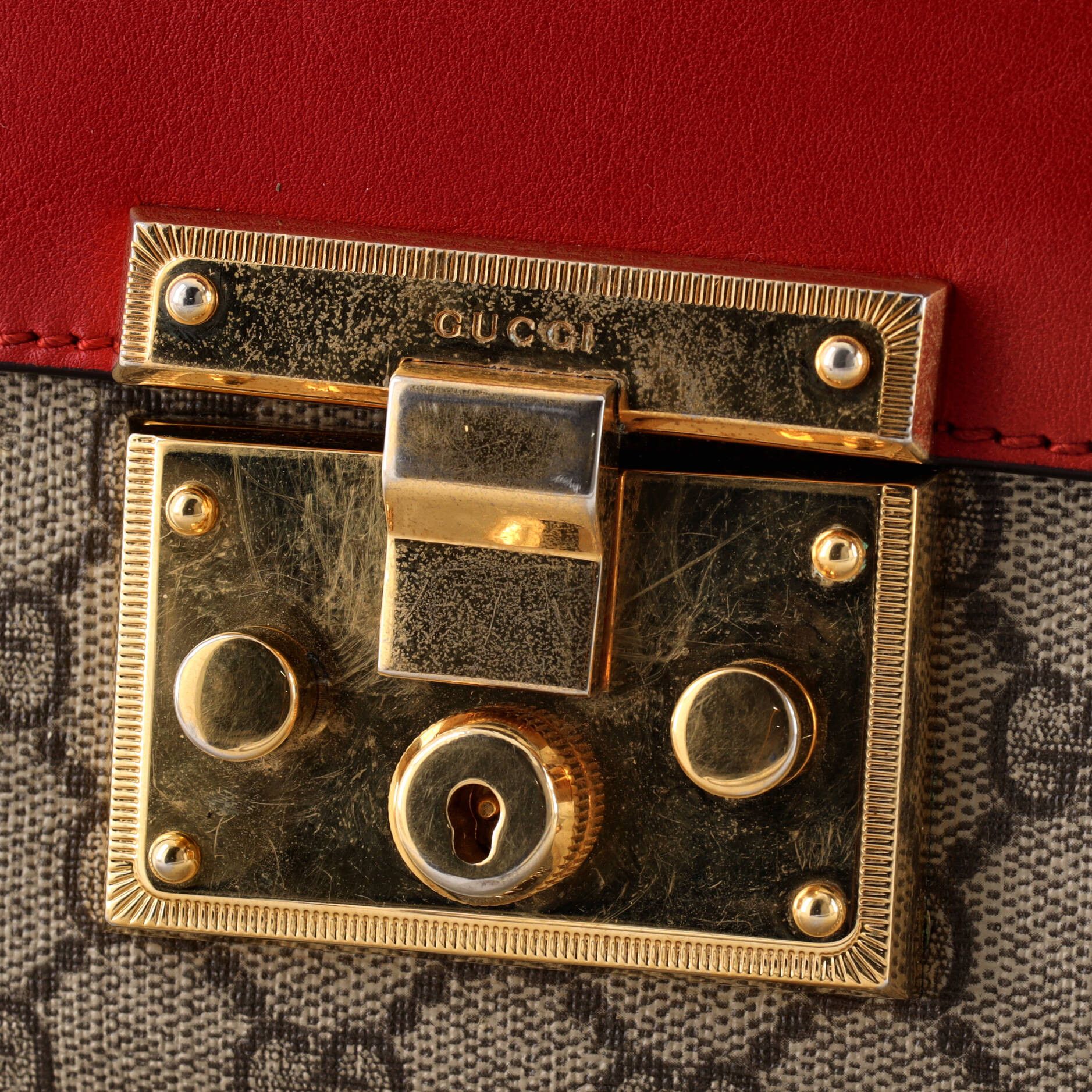 Gucci Padlock Shoulder Bag Size ONE SIZE - 6 Thumbnail