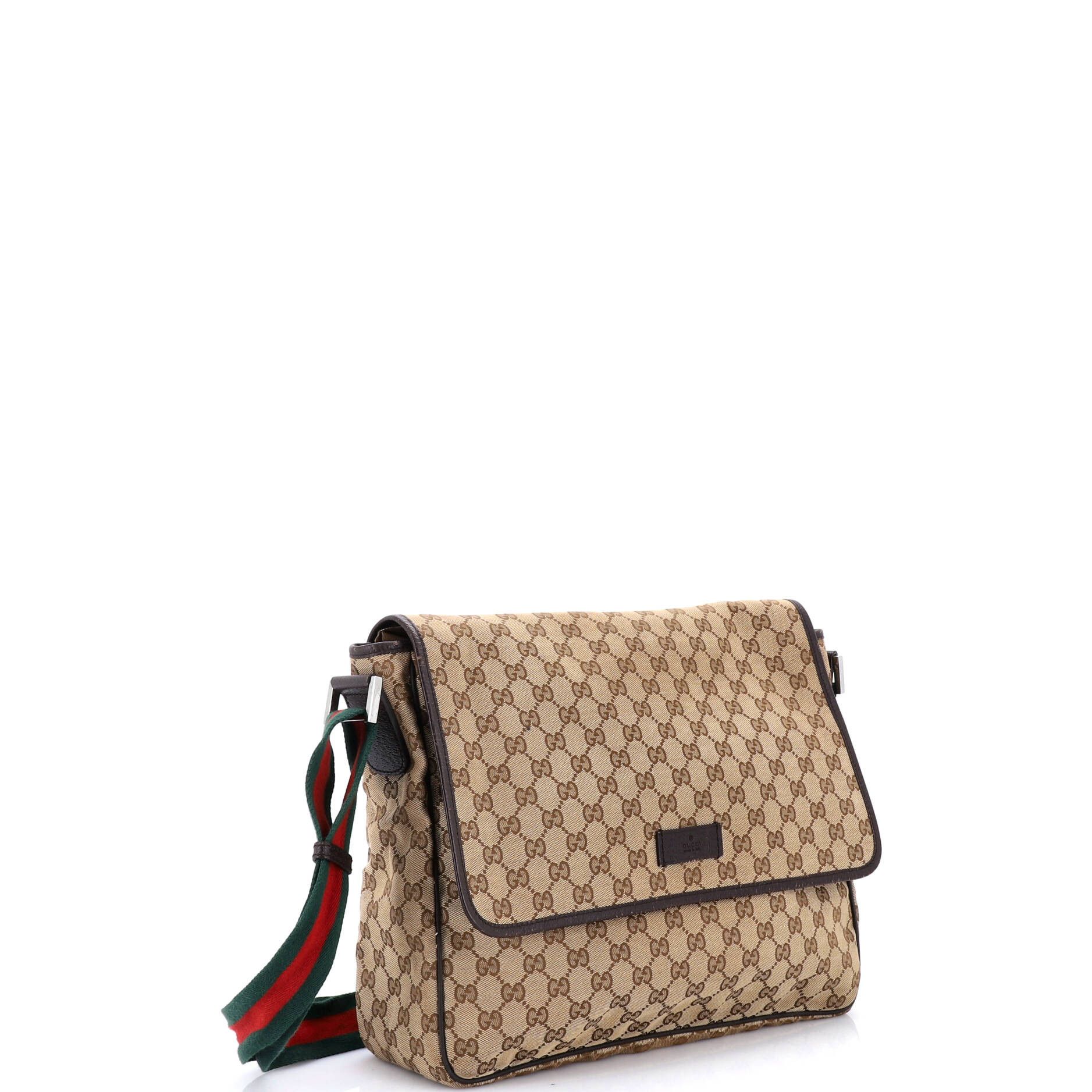Gucci Web Strap Flap Messenger Size ONE SIZE - 2 Thumbnail