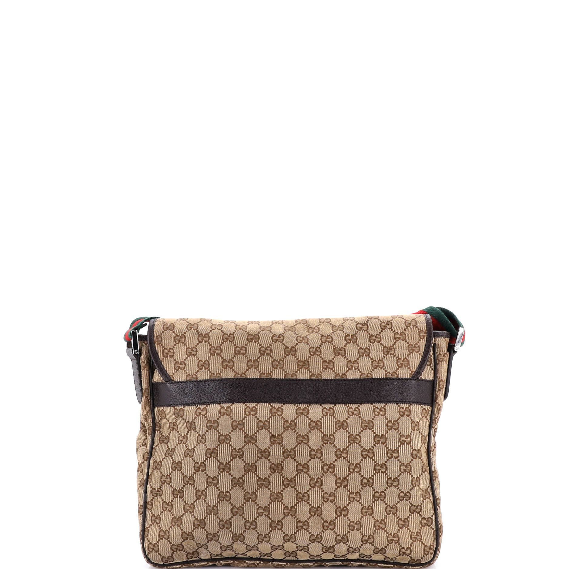 Gucci Web Strap Flap Messenger Size ONE SIZE - 3 Thumbnail