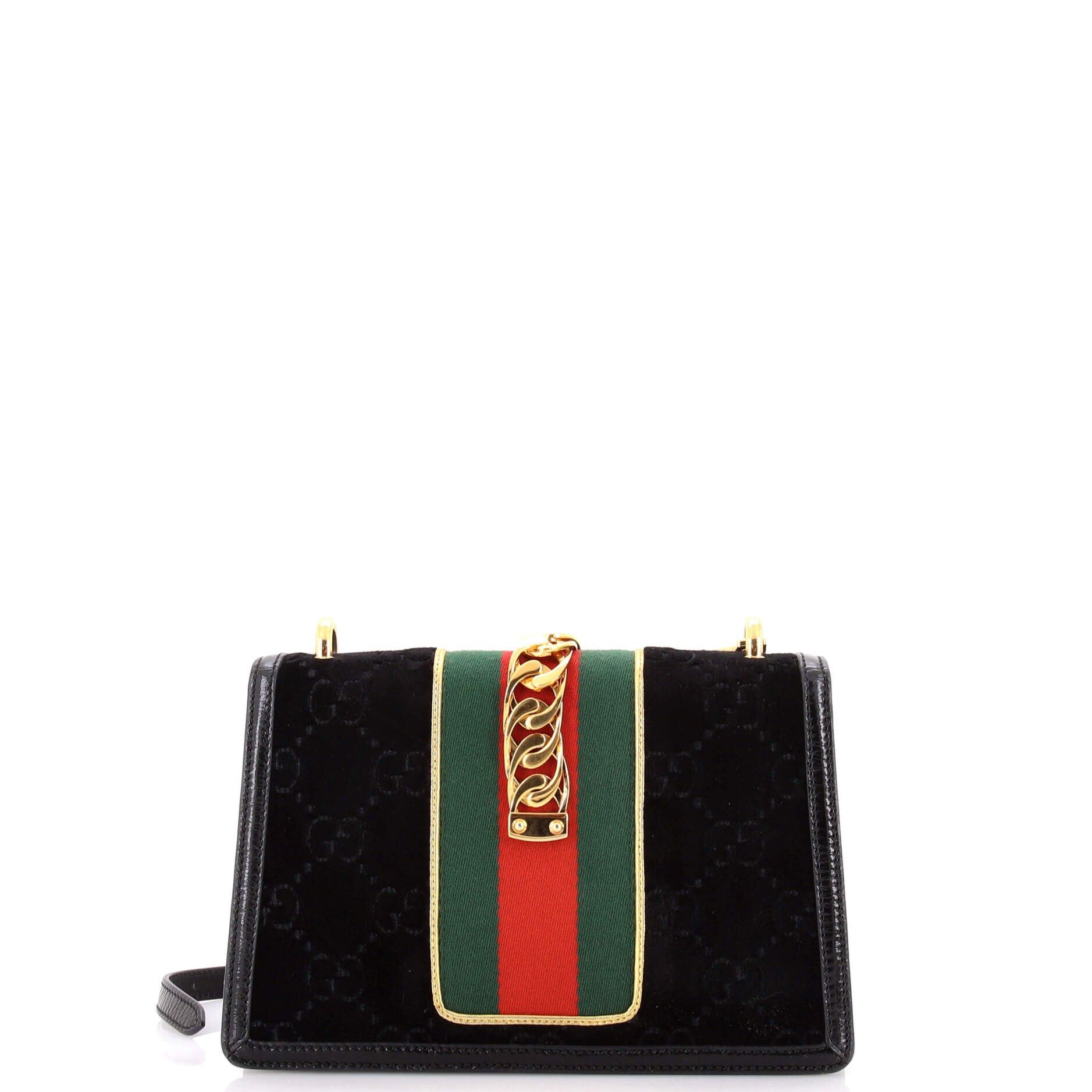 Gucci Sylvie Shoulder Bag Size ONE SIZE - 3 Thumbnail