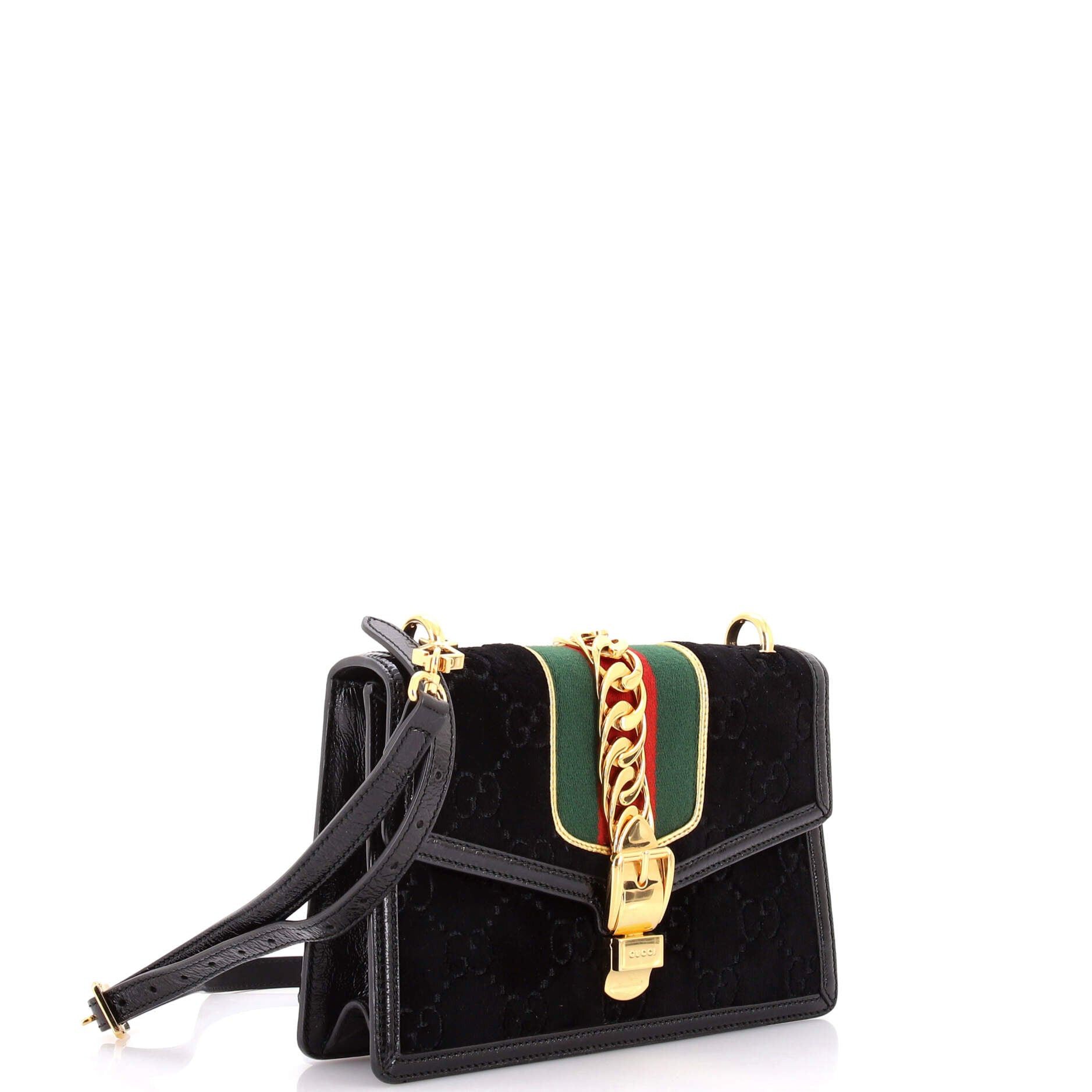 Gucci Sylvie Shoulder Bag Size ONE SIZE - 2 Thumbnail
