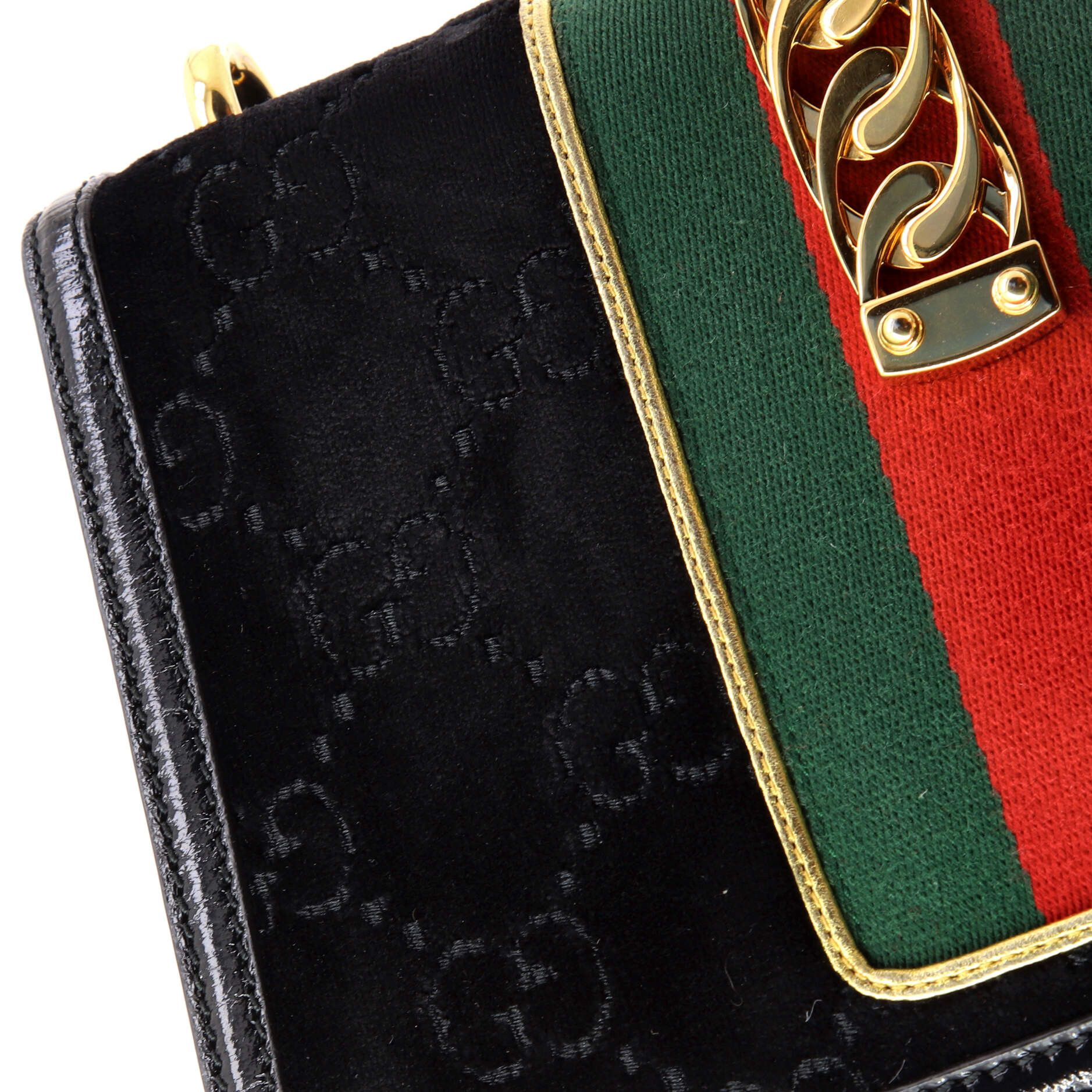 Gucci Sylvie Shoulder Bag Size ONE SIZE - 7 Thumbnail
