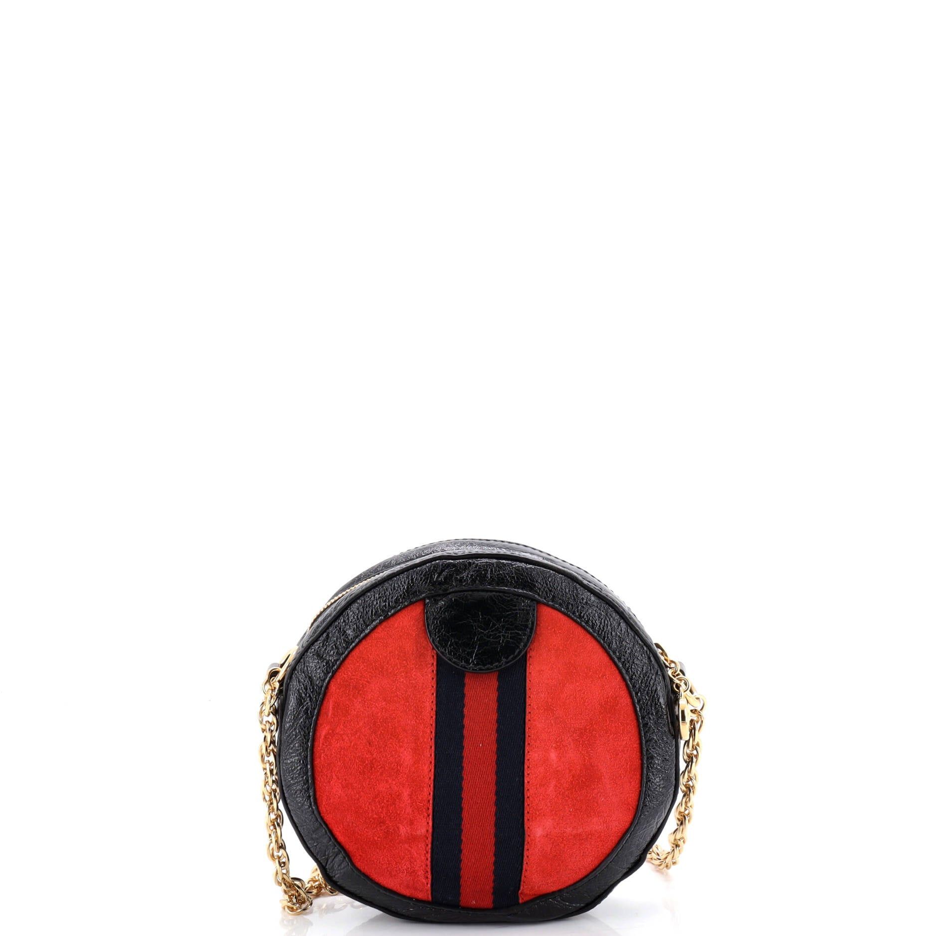 Gucci Ophidia Round Shoulder Bag Size ONE SIZE - 3 Thumbnail