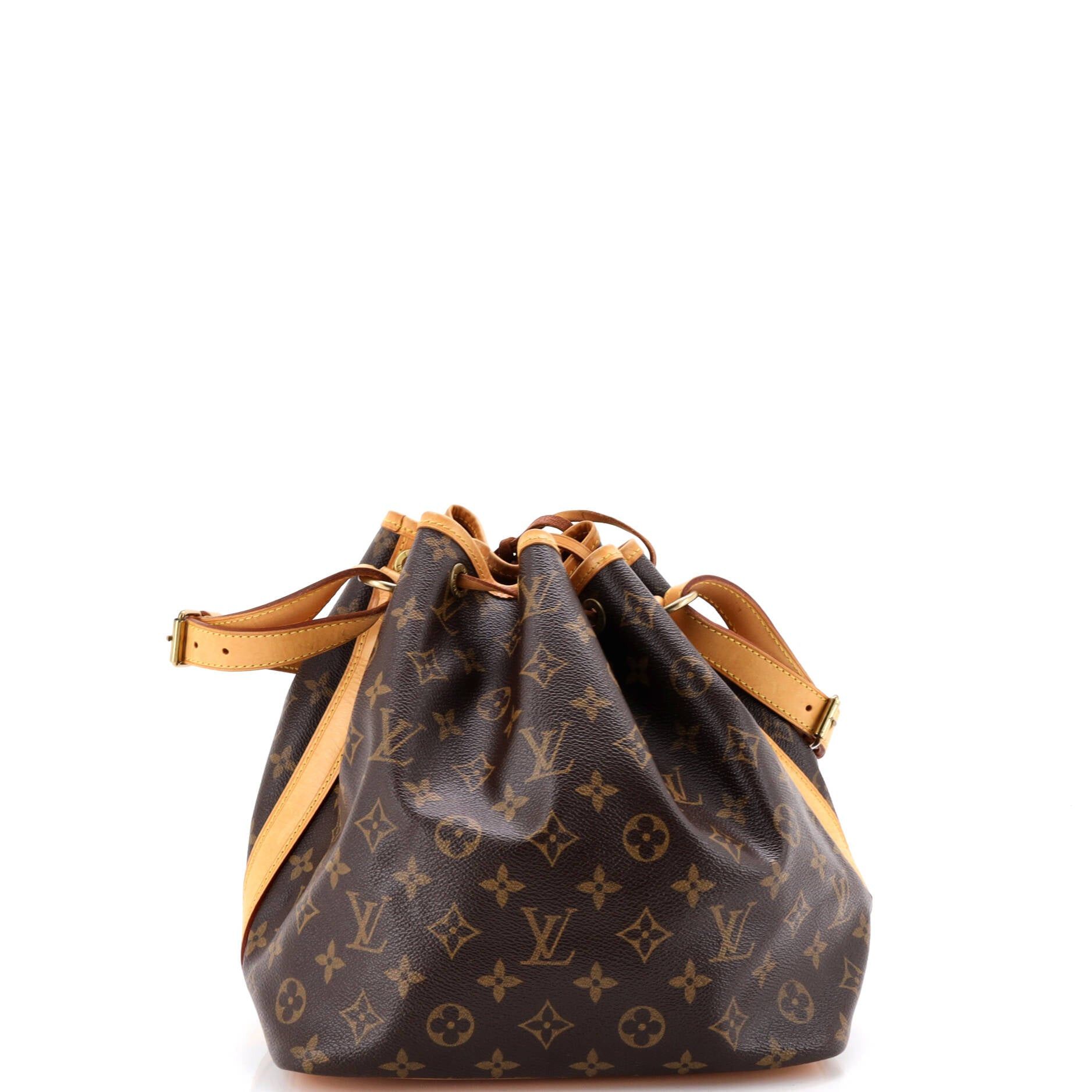 Louis Vuitton Petit Noe Handbag Size ONE SIZE - 3 Thumbnail