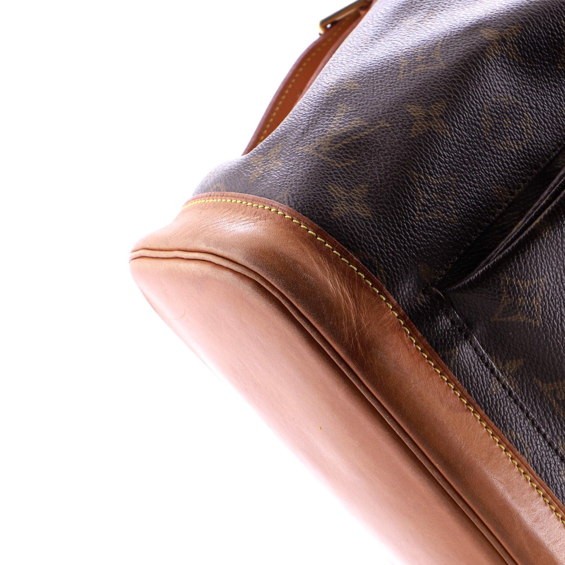 Louis Vuitton Vintage Montsouris Backpack Size ONE SIZE - 6 Thumbnail