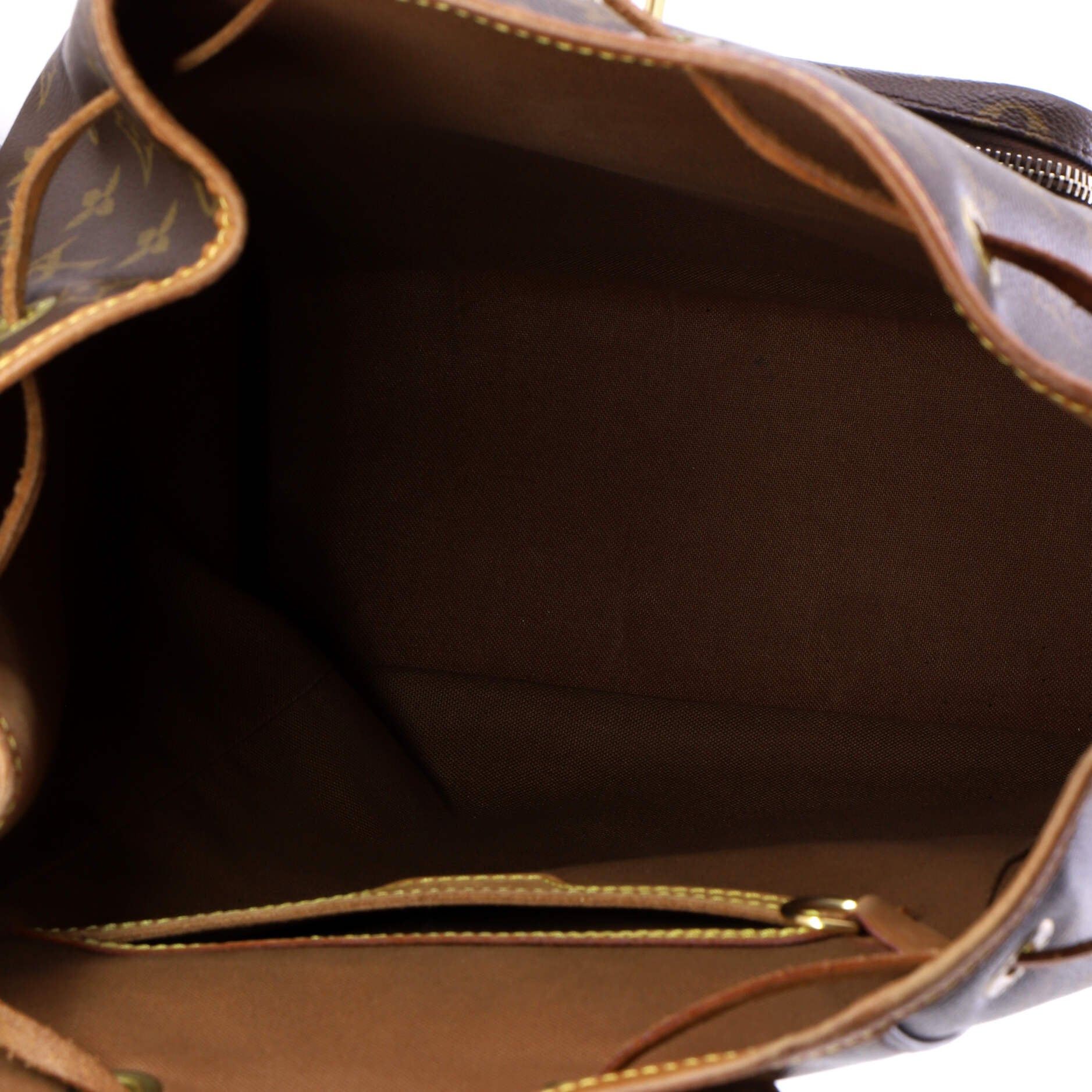 Louis Vuitton Vintage Montsouris Backpack Size ONE SIZE - 5 Thumbnail