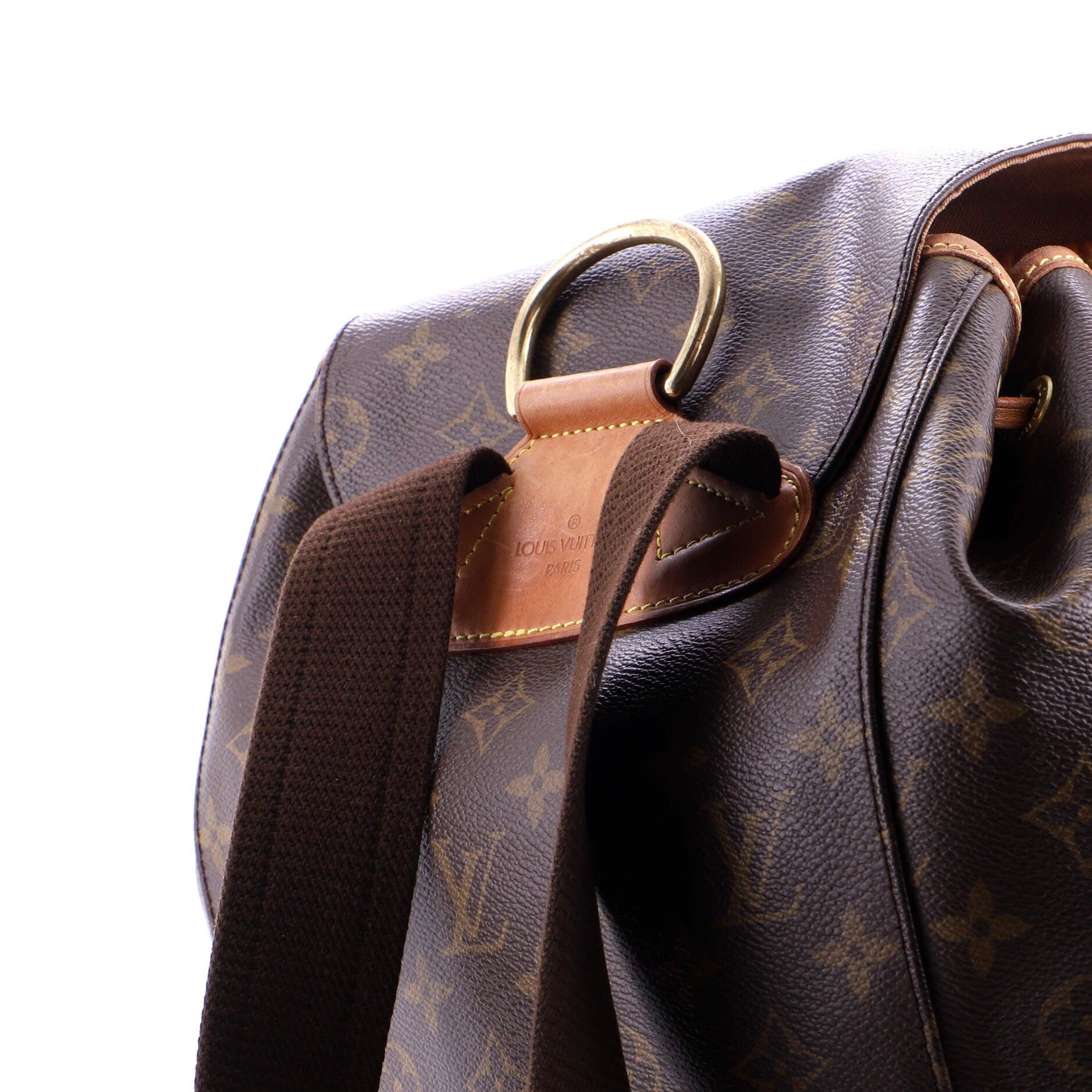 Louis Vuitton Vintage Montsouris Backpack Size ONE SIZE - 8 Thumbnail