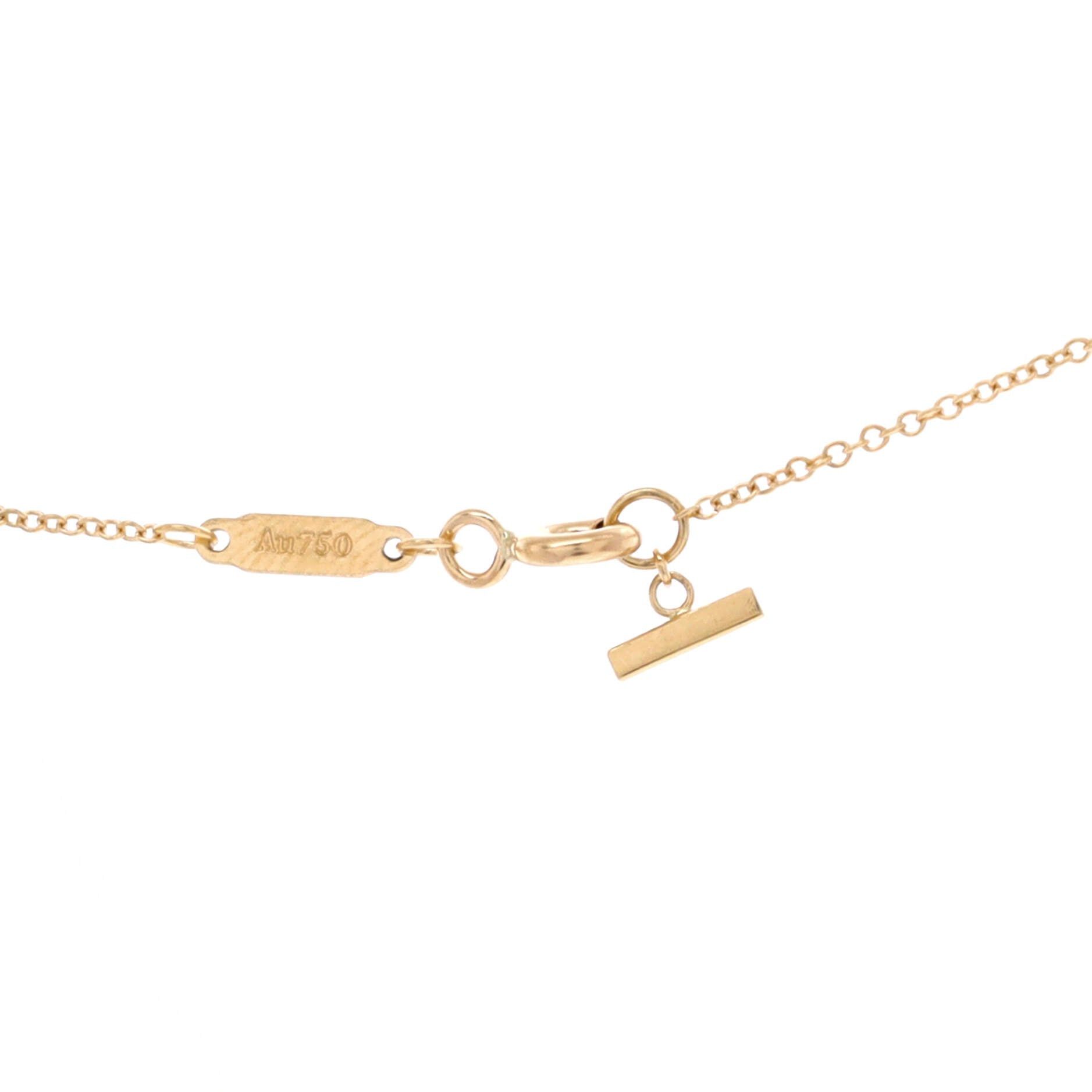 Tiffany & Co. T Smile Pendant Necklace Size ONE SIZE - 3 Thumbnail